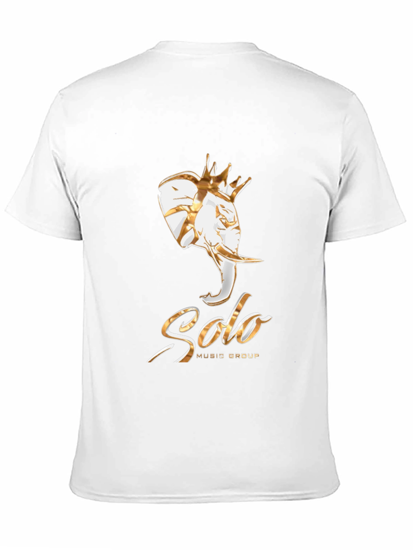 Solo Music Group Graphic T-Shirt Black