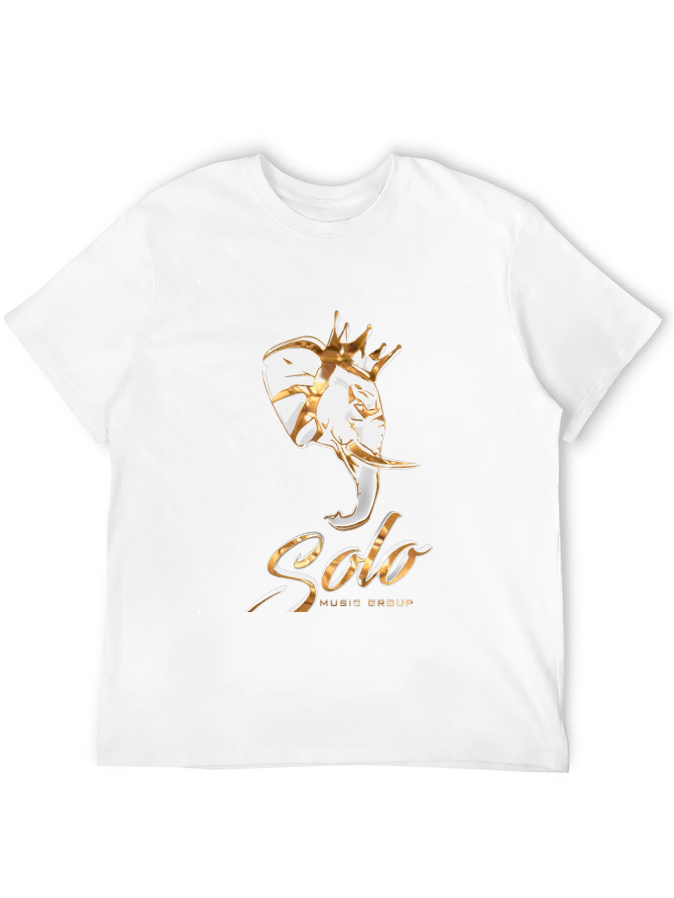 Solo Music Group Graphic T-Shirt Black