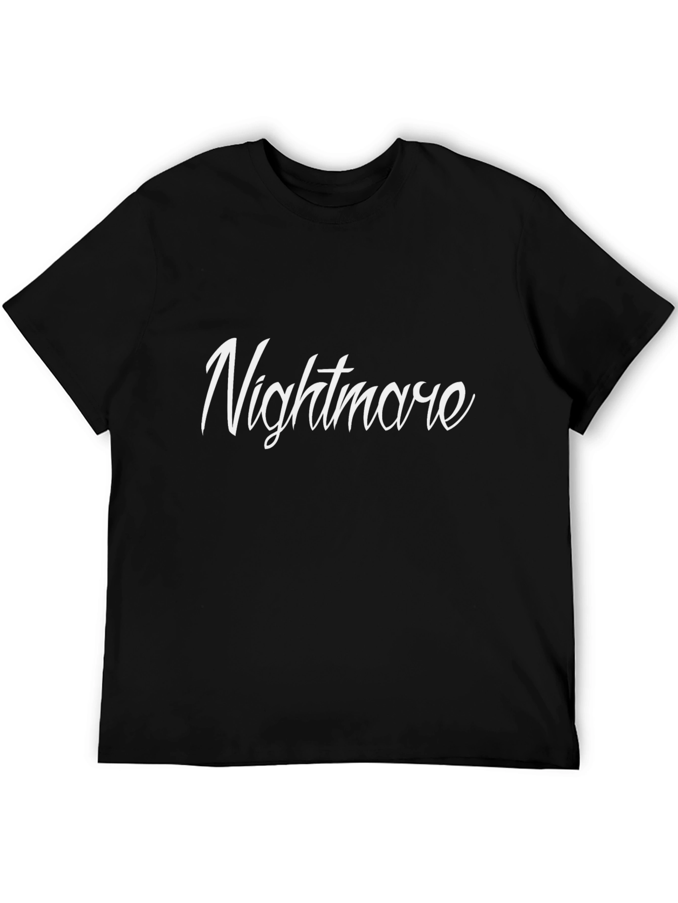 Nightmare Graphic Tee - Soft Cotton Blend
