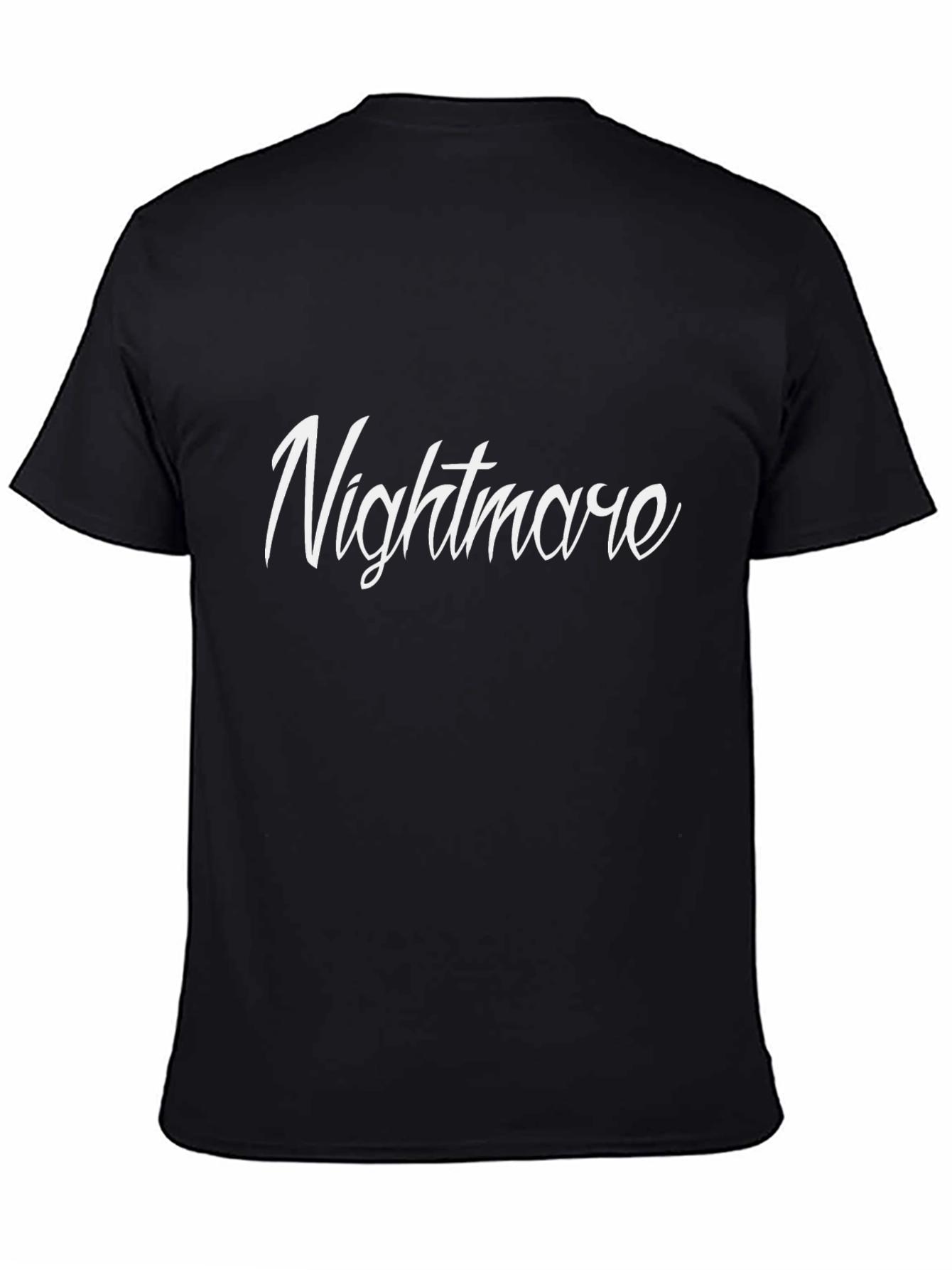 Nightmare Graphic Tee - Soft Cotton Blend
