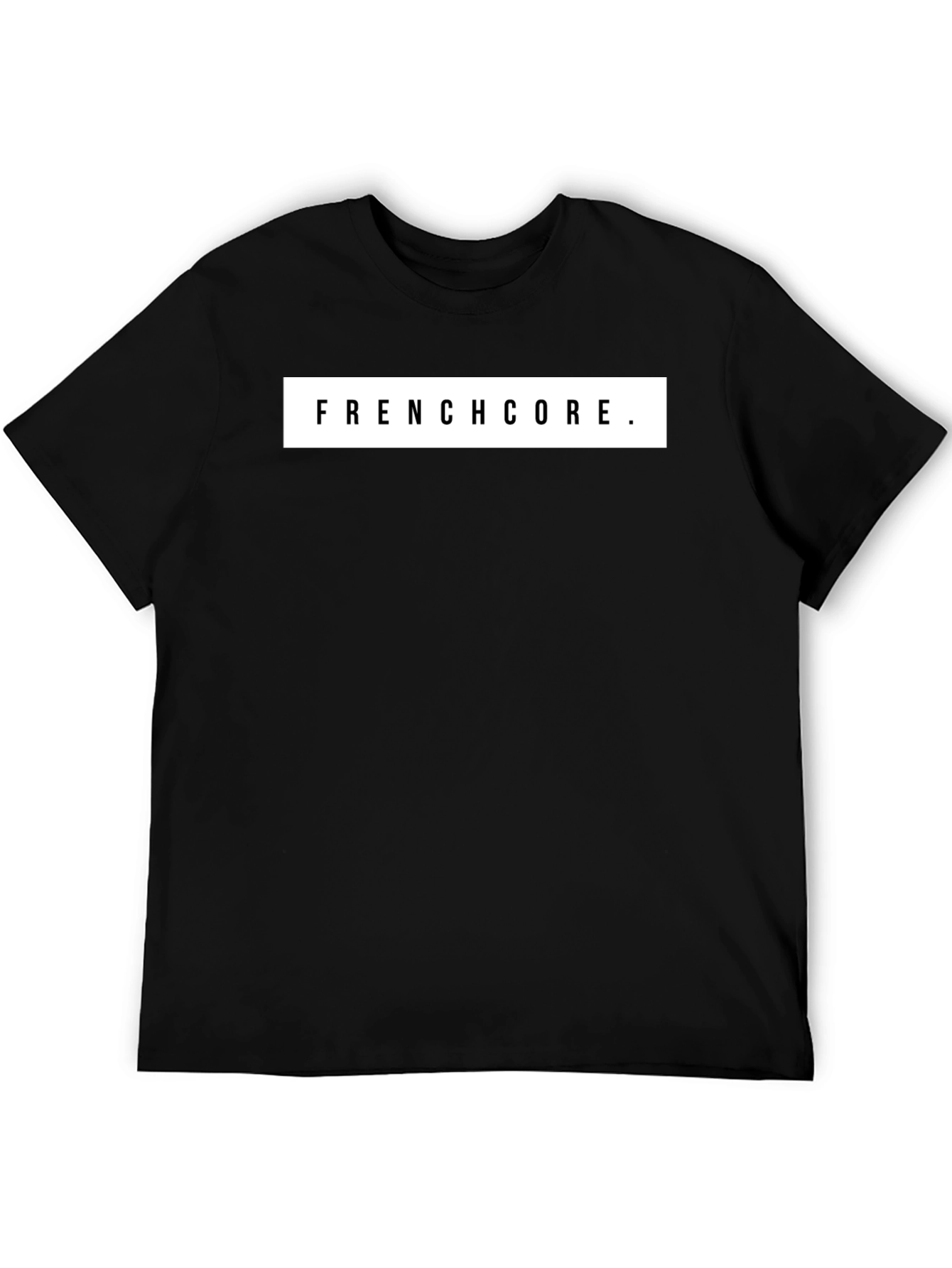 Frenchcore Graphic T-Shirt - Black