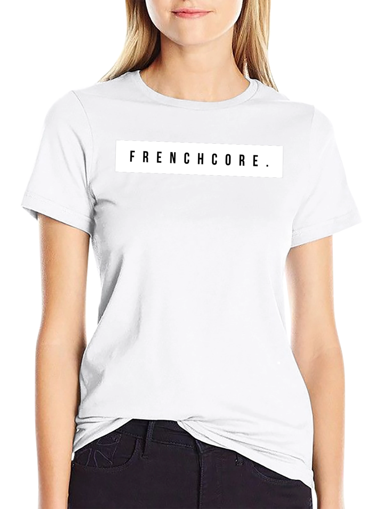 Frenchcore Graphic T-Shirt - Black