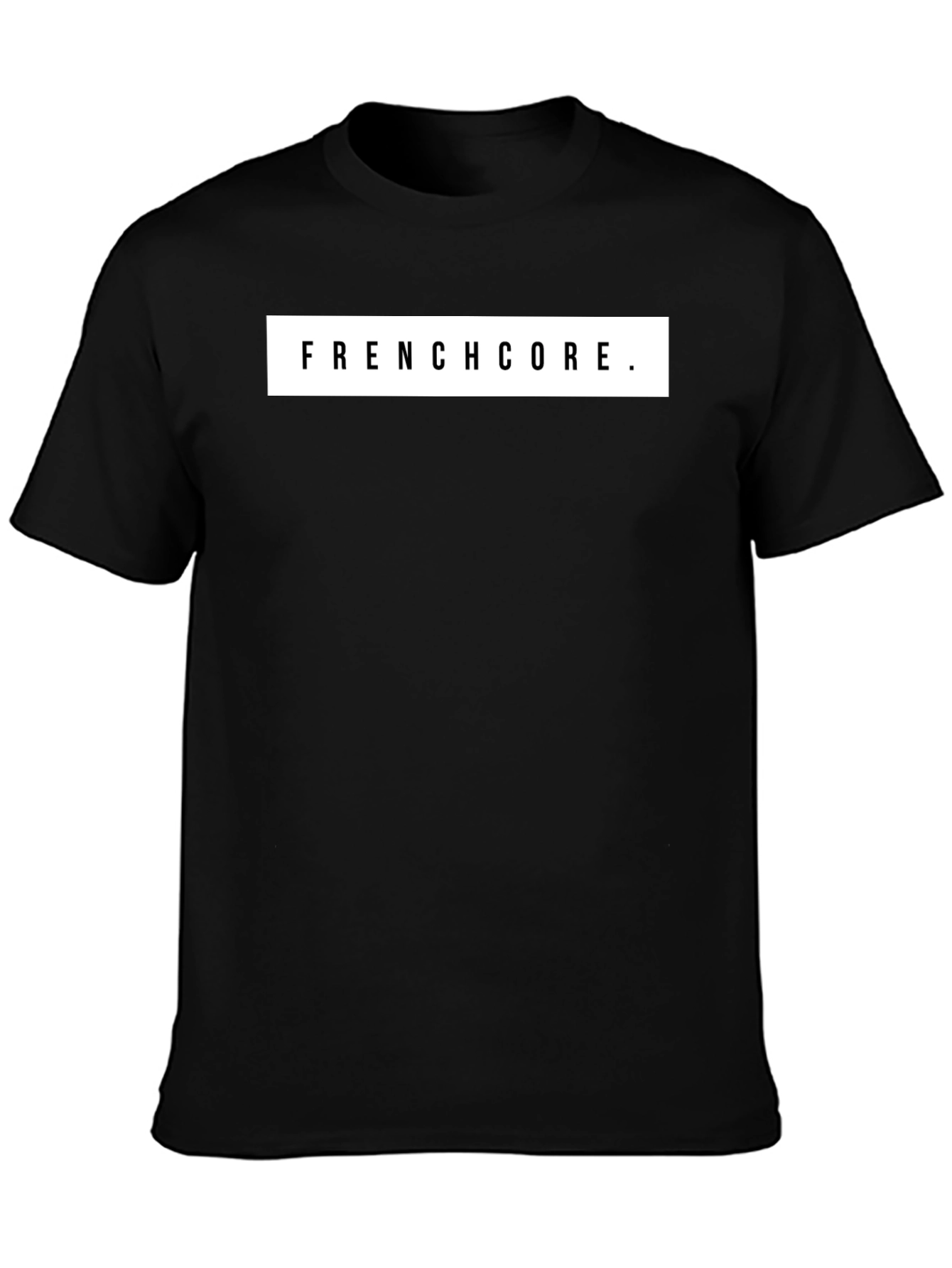 Frenchcore Graphic T-Shirt - Black