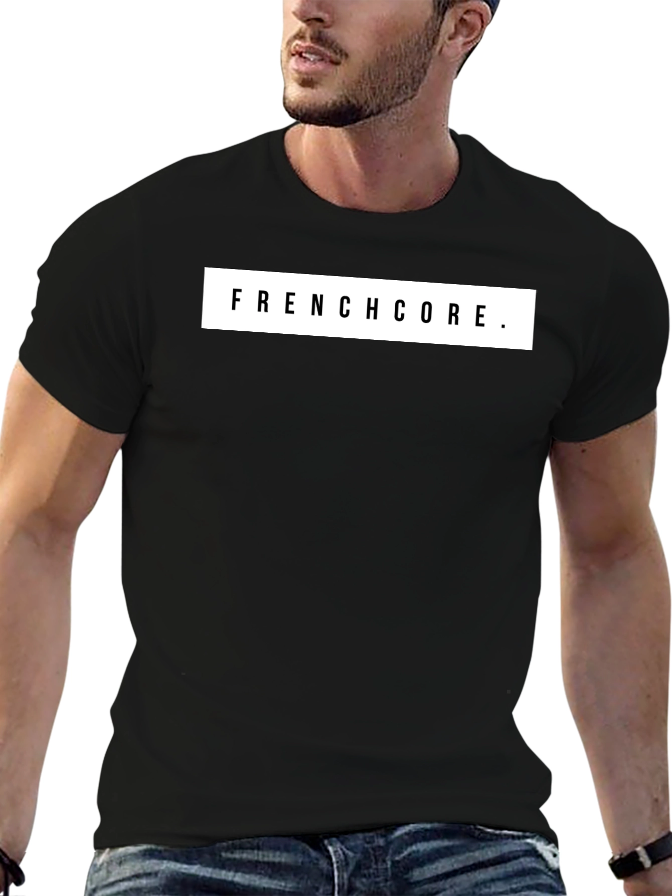 Frenchcore Graphic T-Shirt - Black
