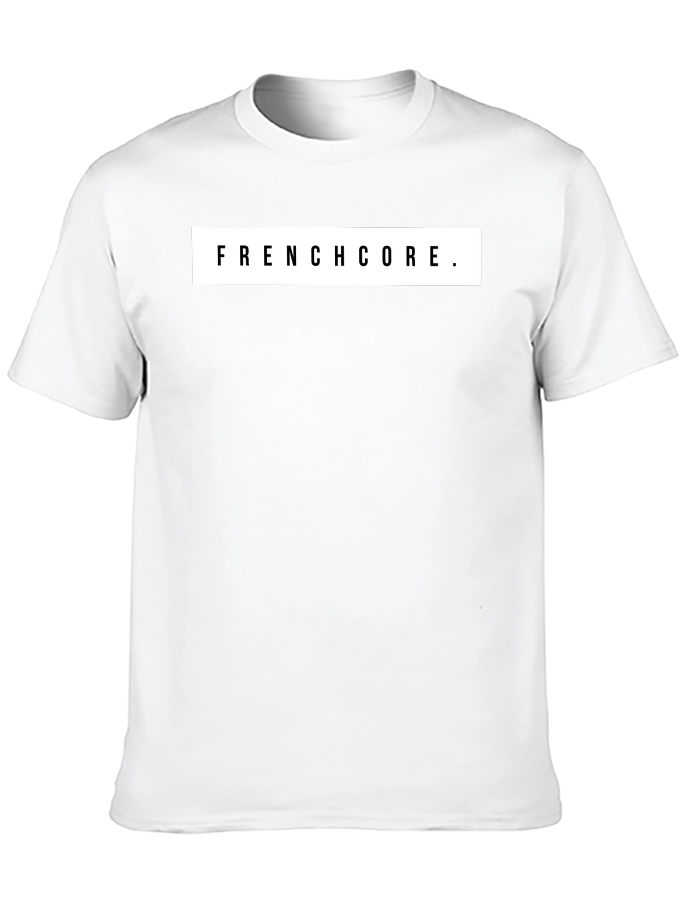 Frenchcore Graphic T-Shirt - Black