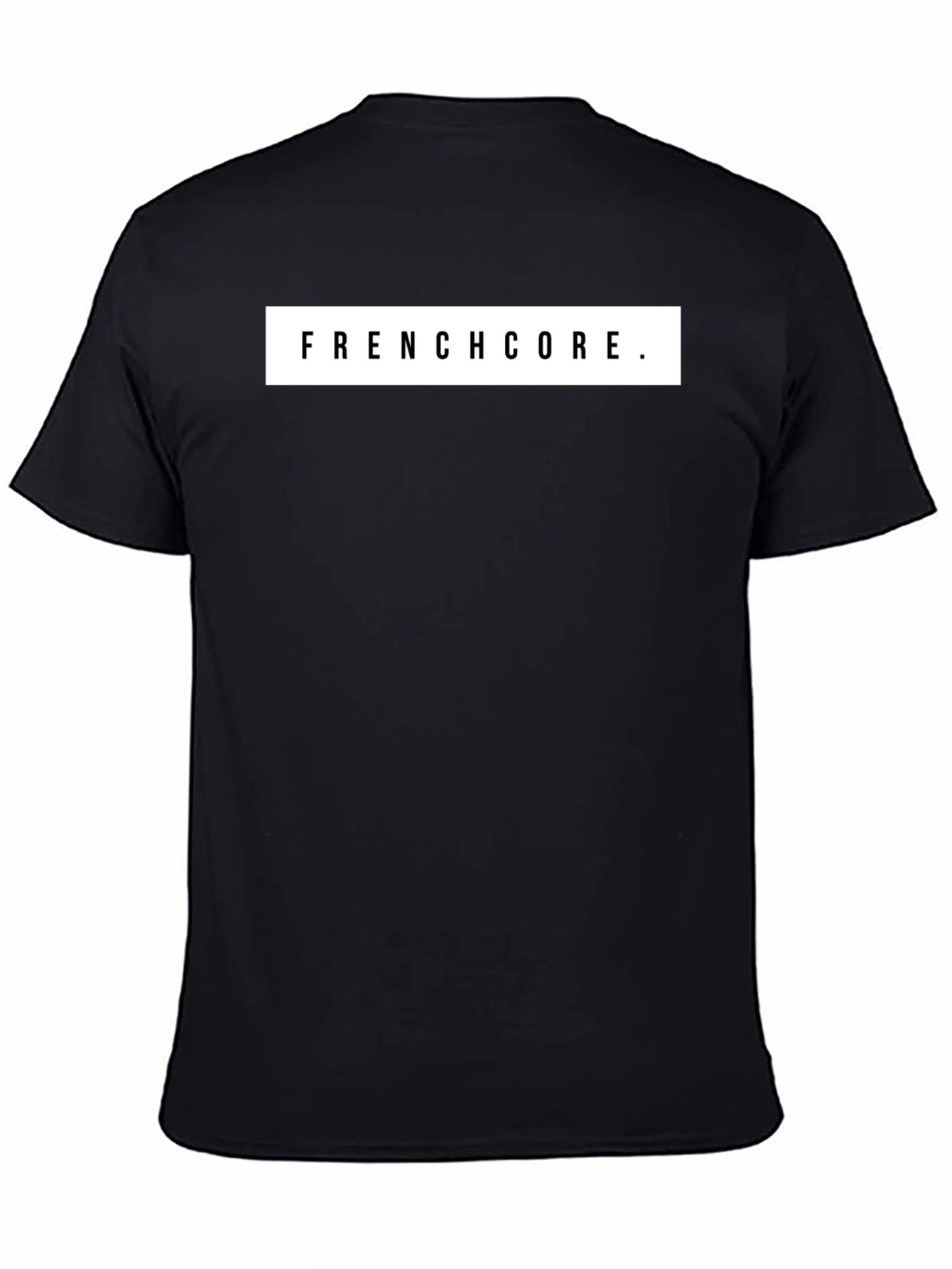 Frenchcore Graphic T-Shirt - Black
