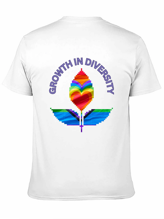 Growth in Diversity Pride T-Shirt