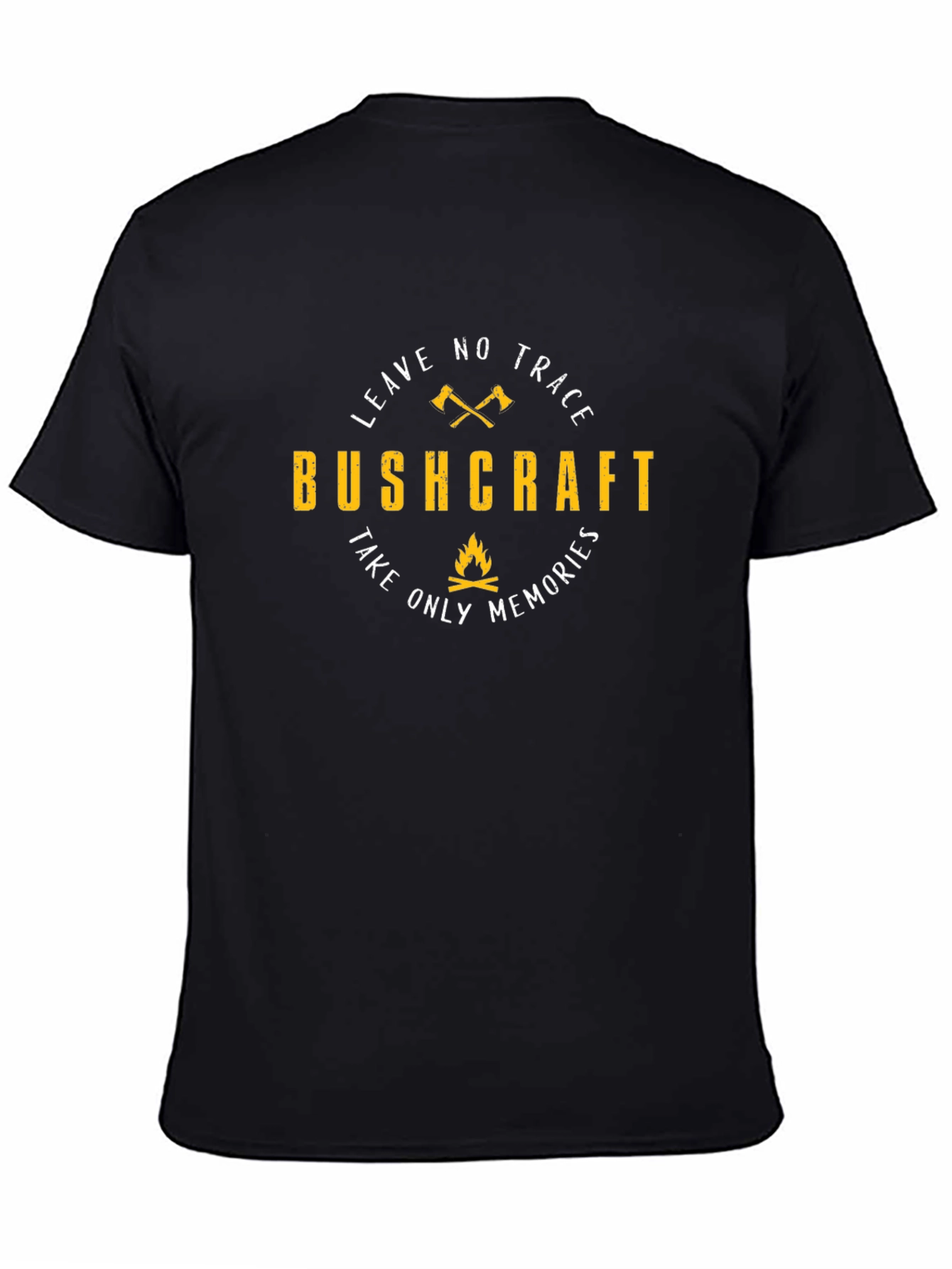 Bushcraft Leave No Trace Graphic T-Shirt