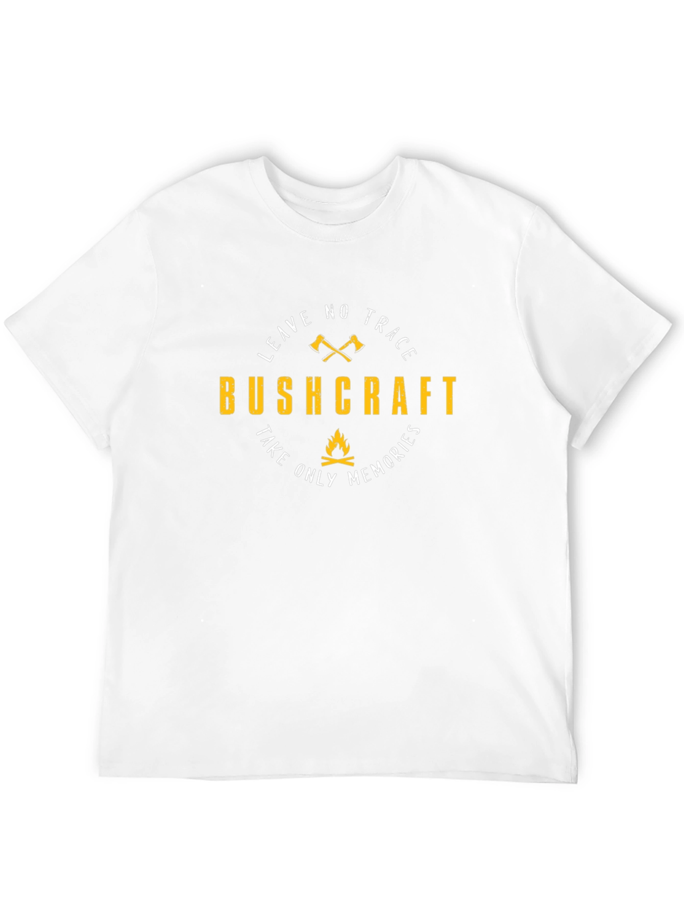 Bushcraft Leave No Trace Graphic T-Shirt