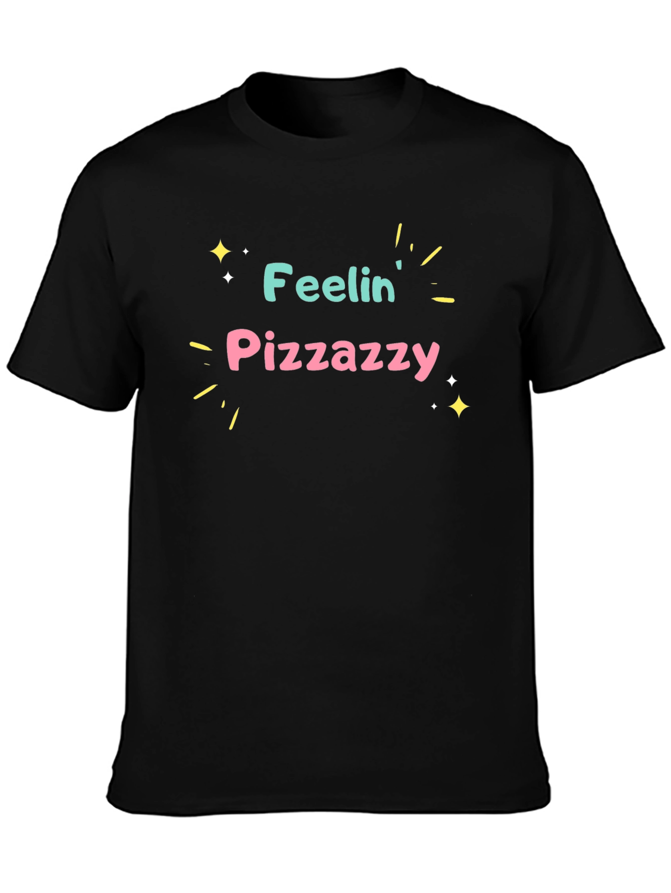 Feelin Pizzazzy Graphic Tee - Fun & Stylish T-Shirt
