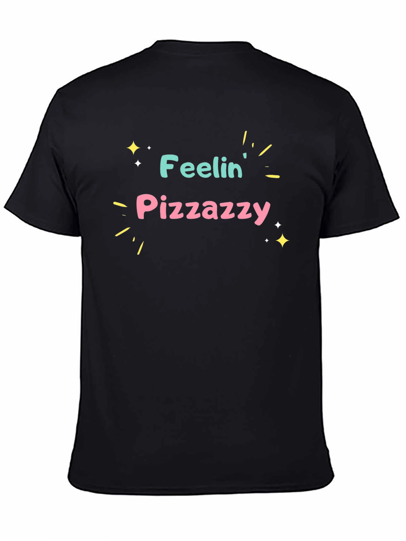 Feelin Pizzazzy Graphic Tee - Fun & Stylish T-Shirt