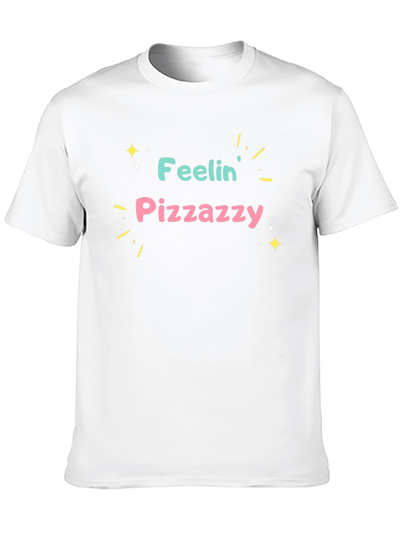 Feelin Pizzazzy Graphic Tee - Fun & Stylish T-Shirt