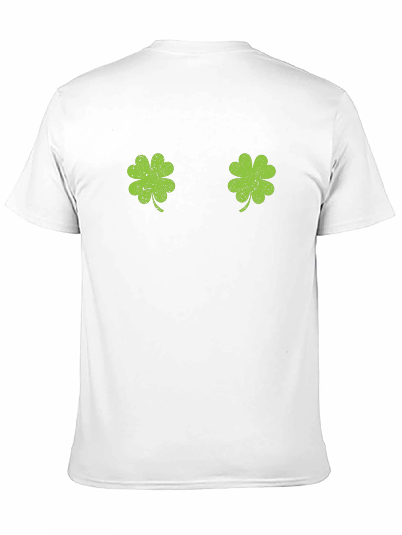 Shamrock T-Shirt Funny St. Patricks Day Tee