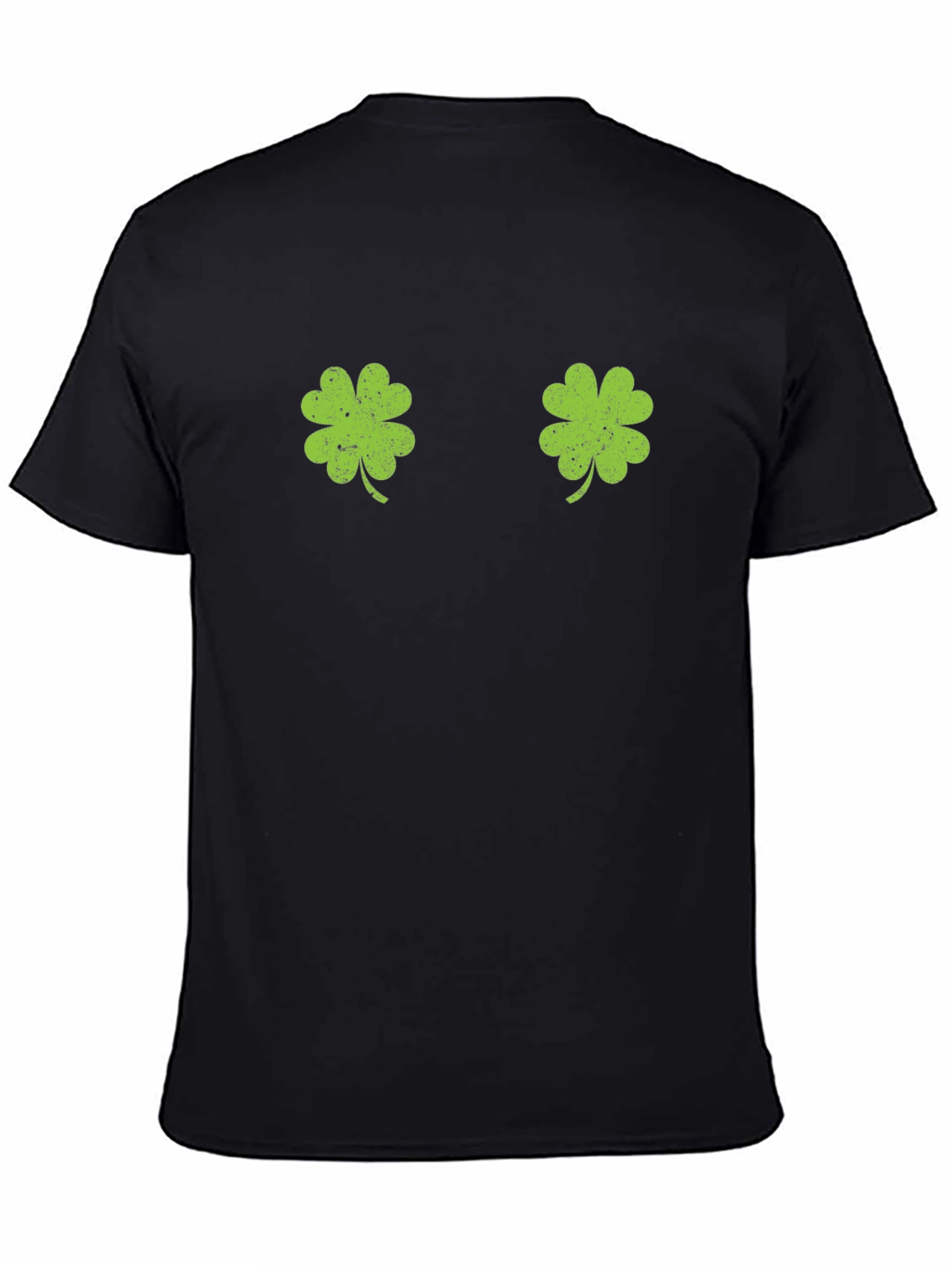 Shamrock T-Shirt Funny St. Patricks Day Tee