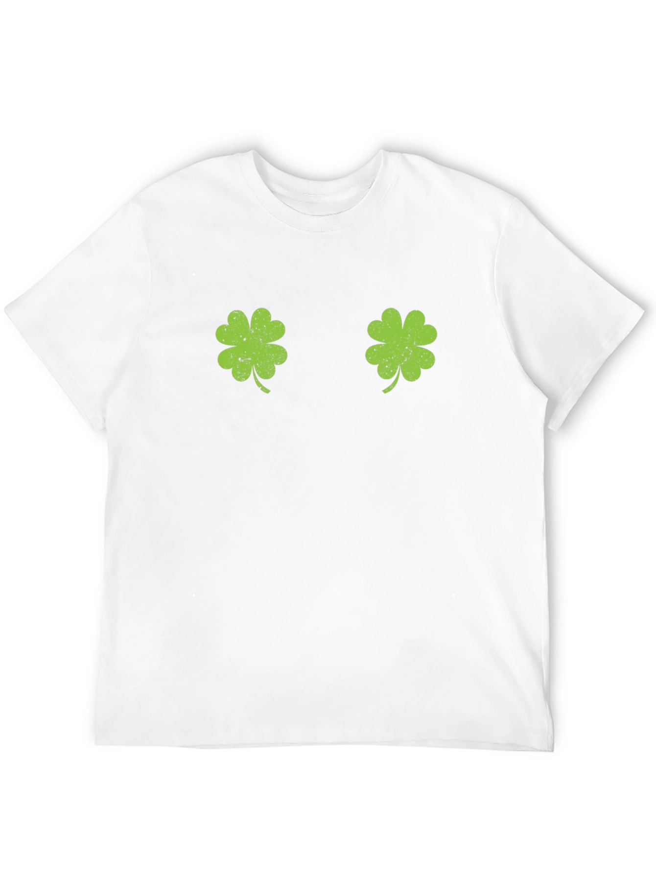 Shamrock T-Shirt Funny St. Patricks Day Tee