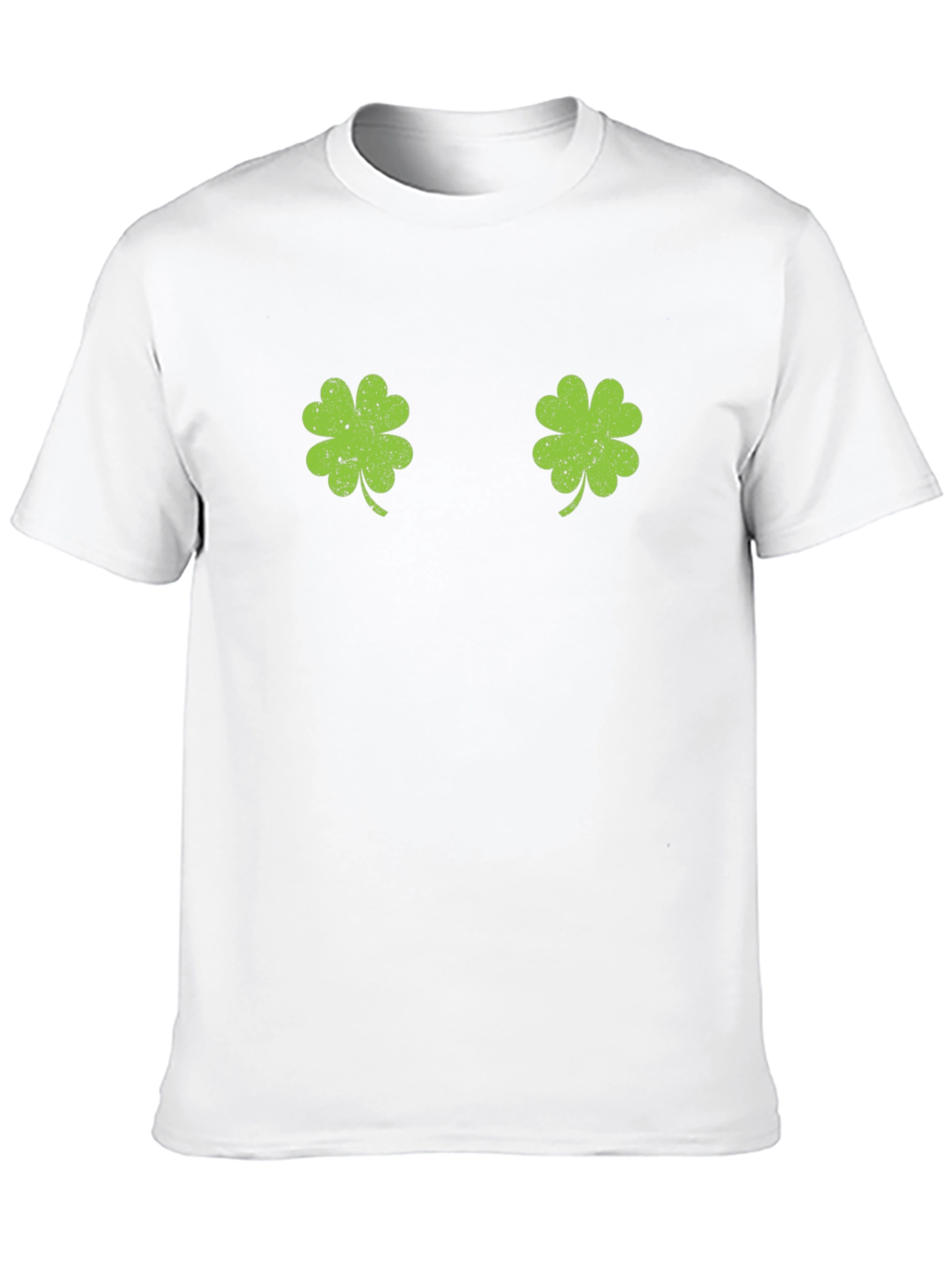 Shamrock T-Shirt Funny St. Patricks Day Tee