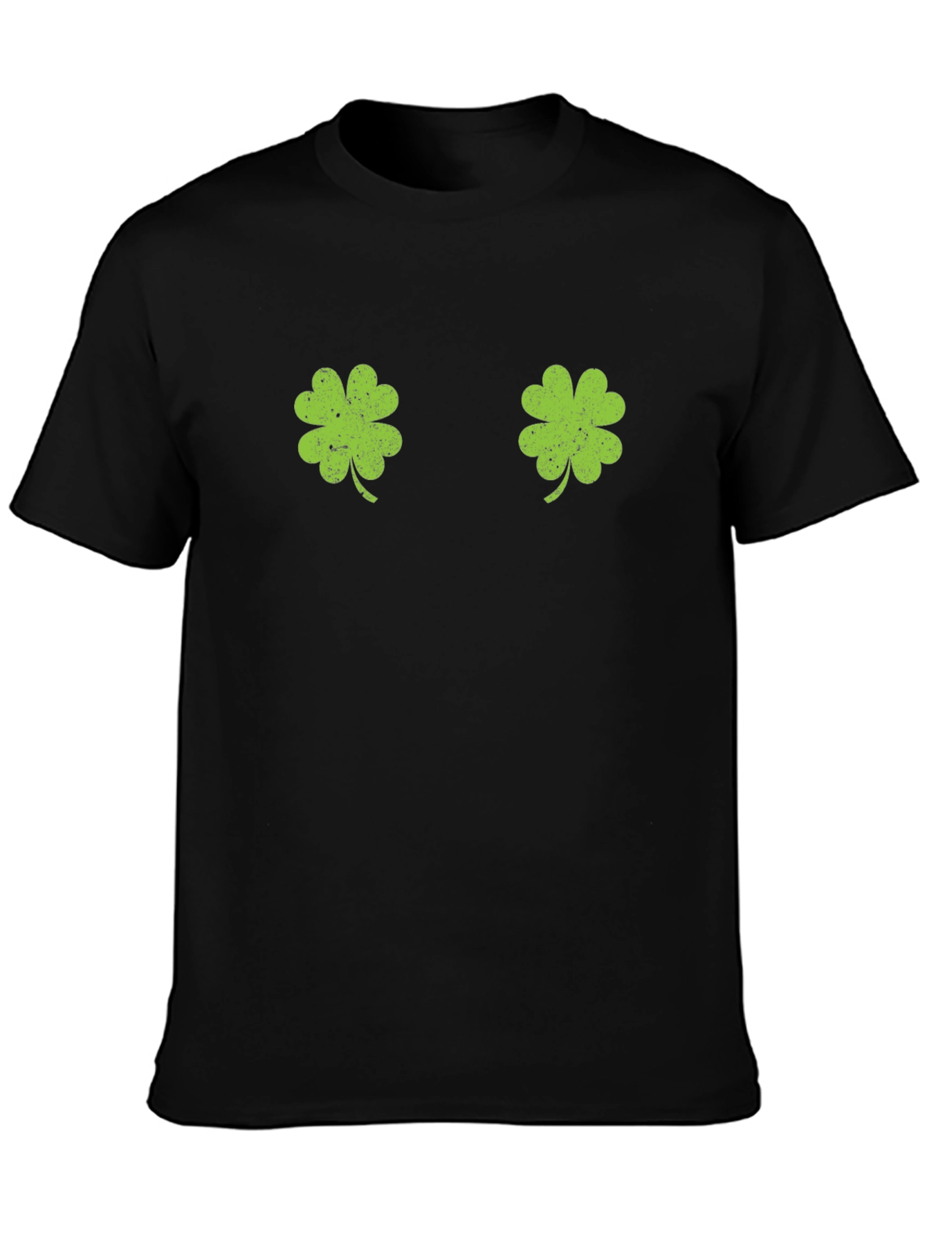 Shamrock T-Shirt Funny St. Patricks Day Tee