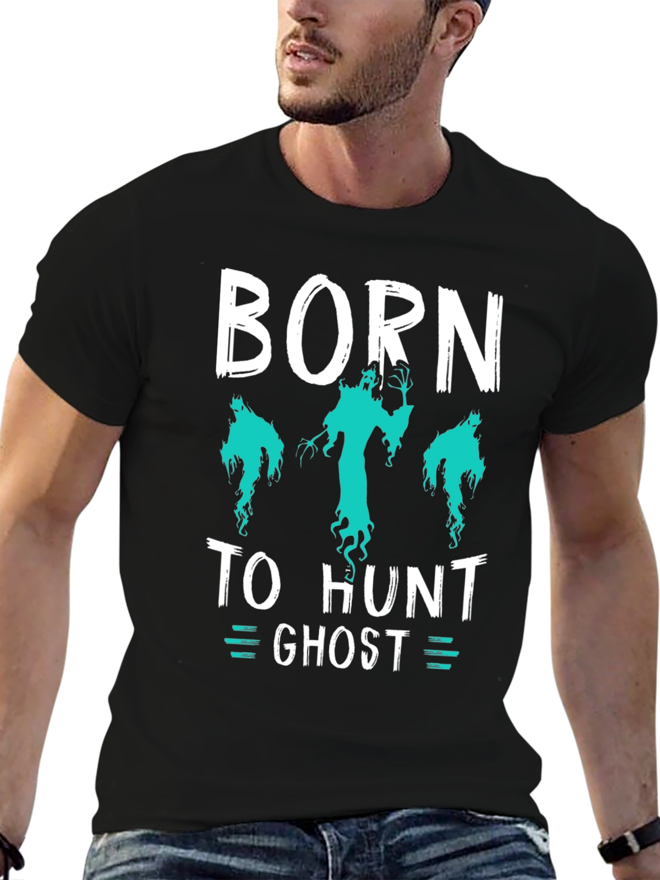 Born to Hunt Ghosts T-Shirt - Halloween