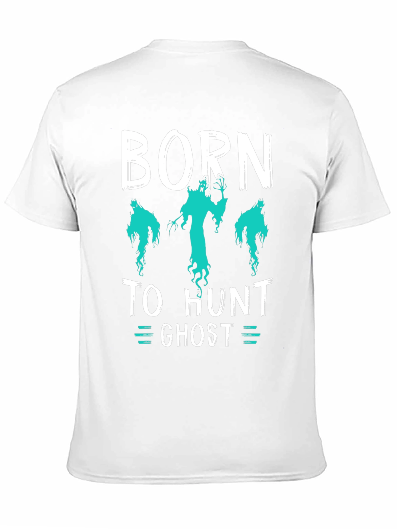 Born to Hunt Ghosts T-Shirt - Halloween