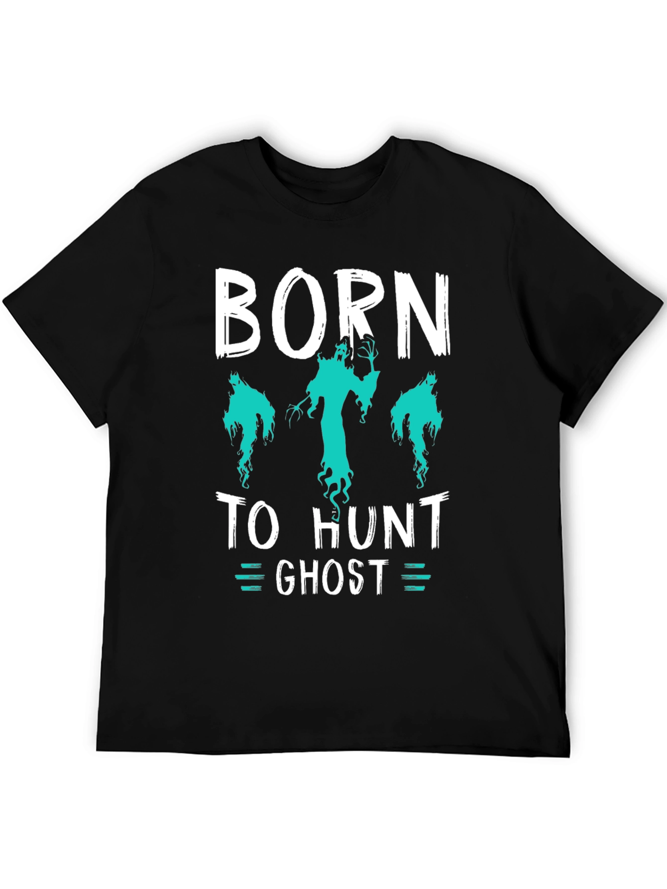 Born to Hunt Ghosts T-Shirt - Halloween