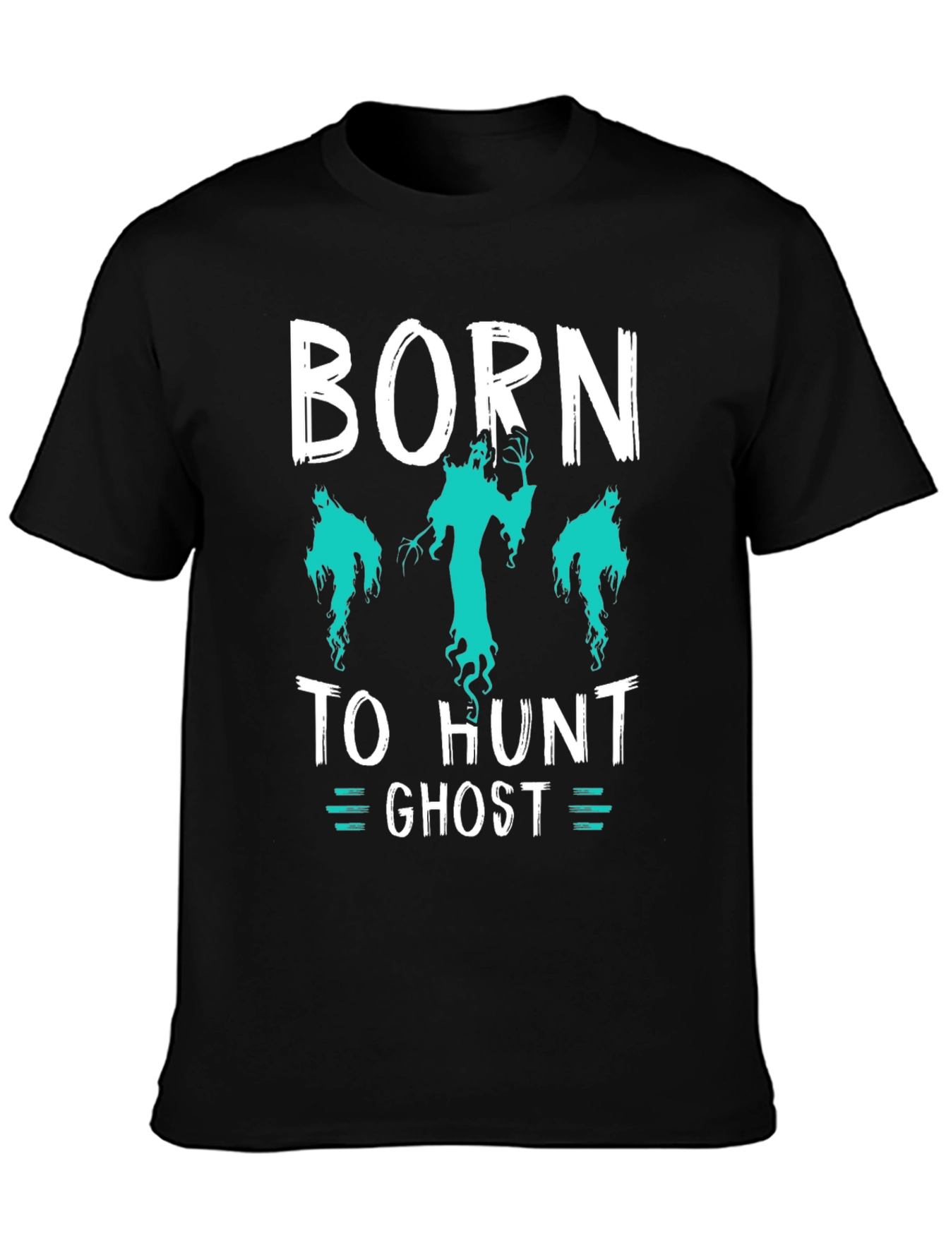 Born to Hunt Ghosts T-Shirt - Halloween