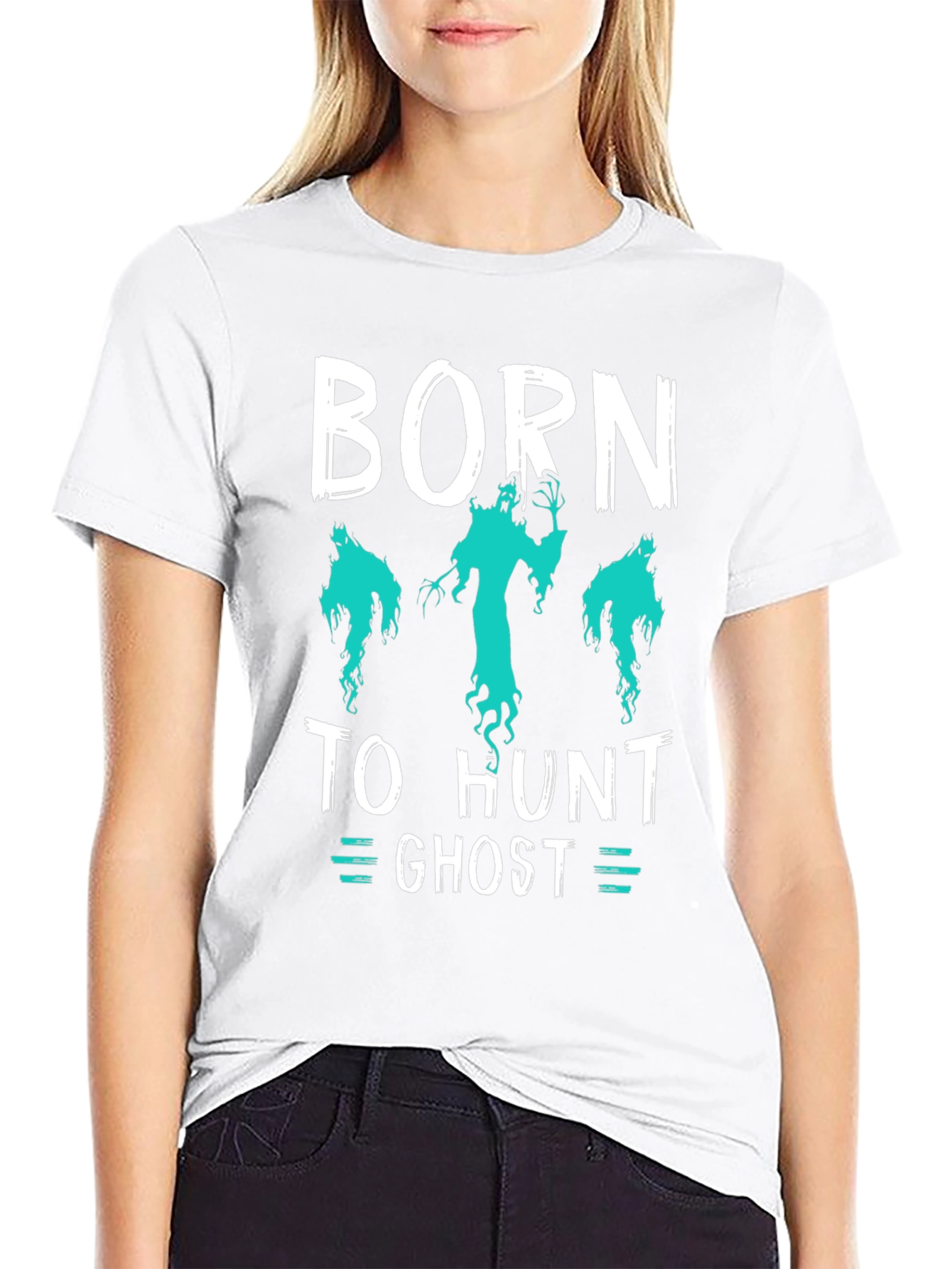 Born to Hunt Ghosts T-Shirt - Halloween
