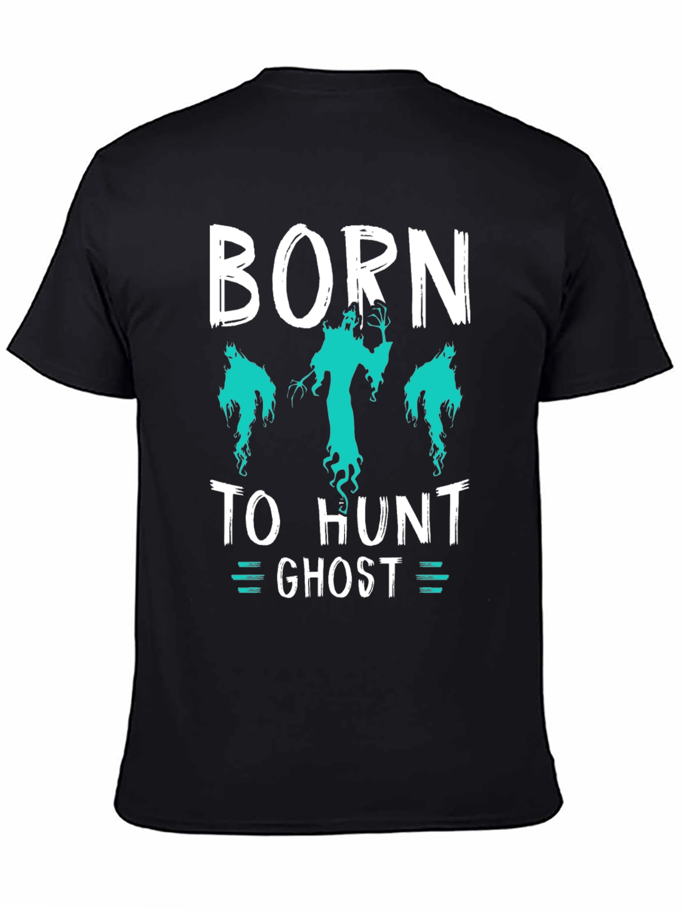 Born to Hunt Ghosts T-Shirt - Halloween