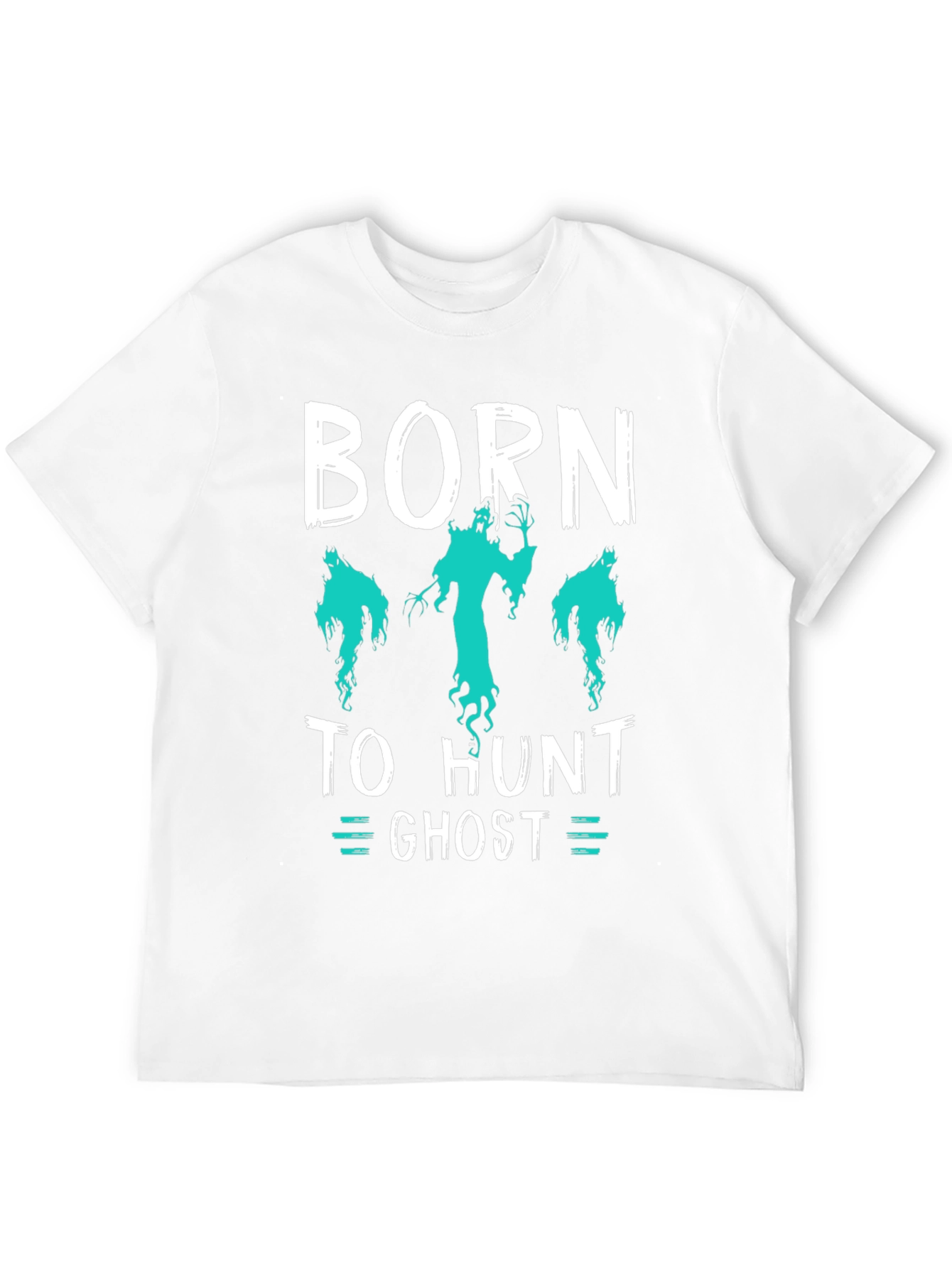 Born to Hunt Ghosts T-Shirt - Halloween