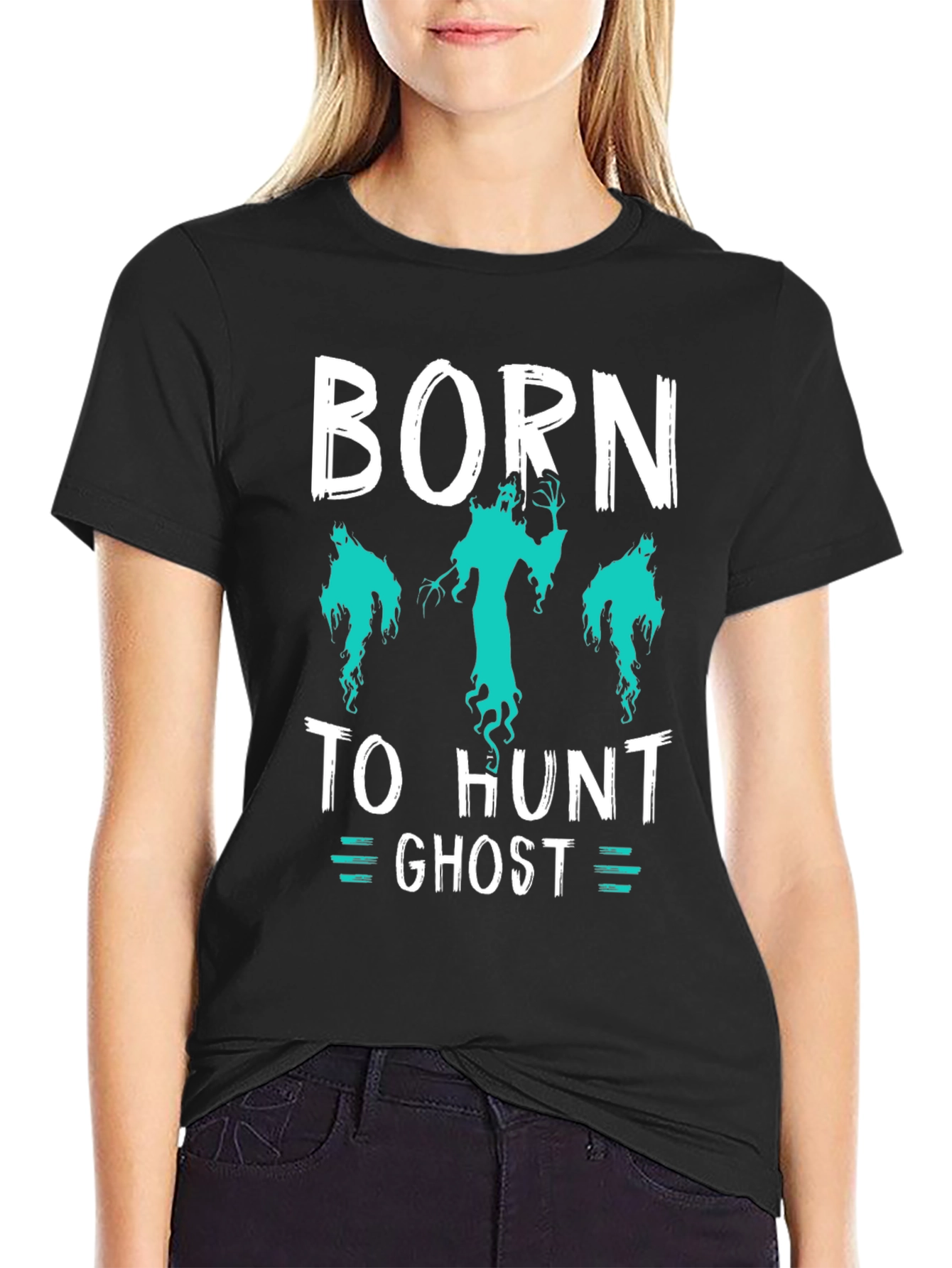 Born to Hunt Ghosts T-Shirt - Halloween