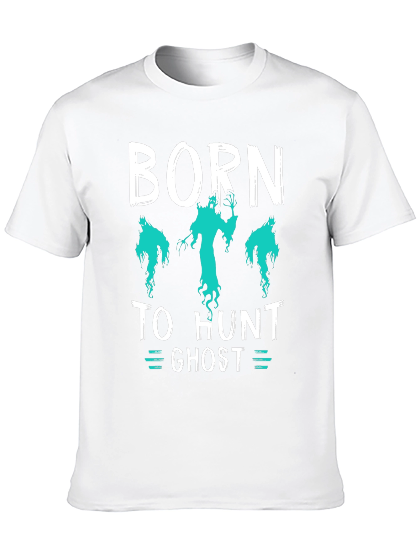 Born to Hunt Ghosts T-Shirt - Halloween
