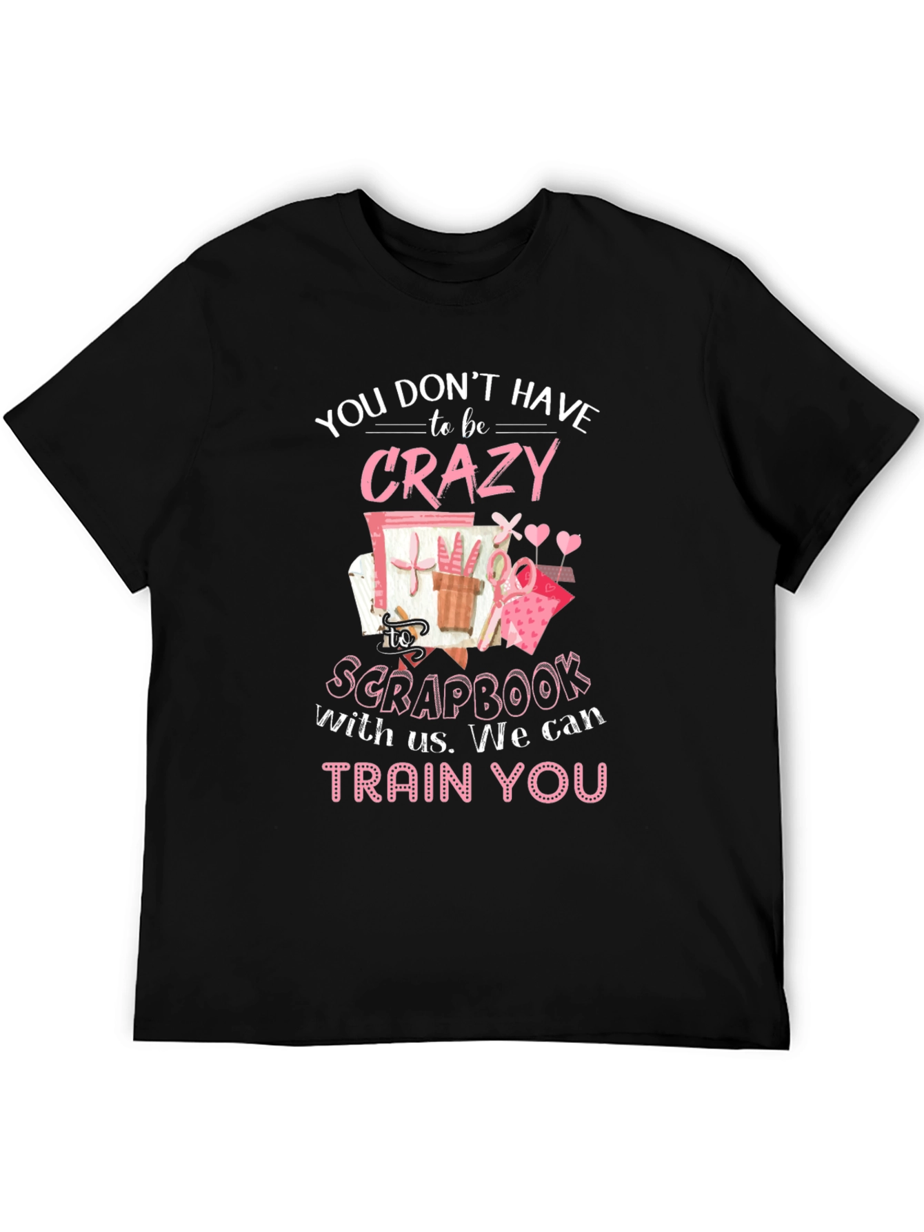 Crazy For Scrapbook T-Shirt