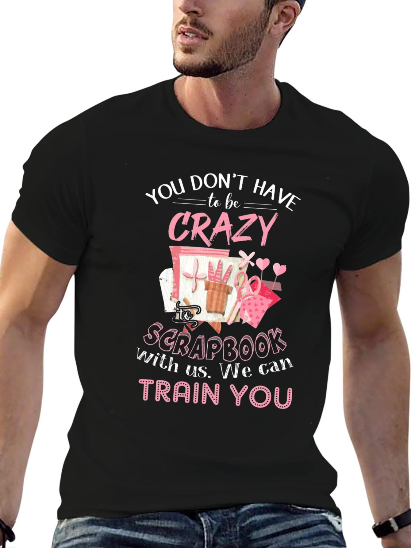 Crazy For Scrapbook T-Shirt