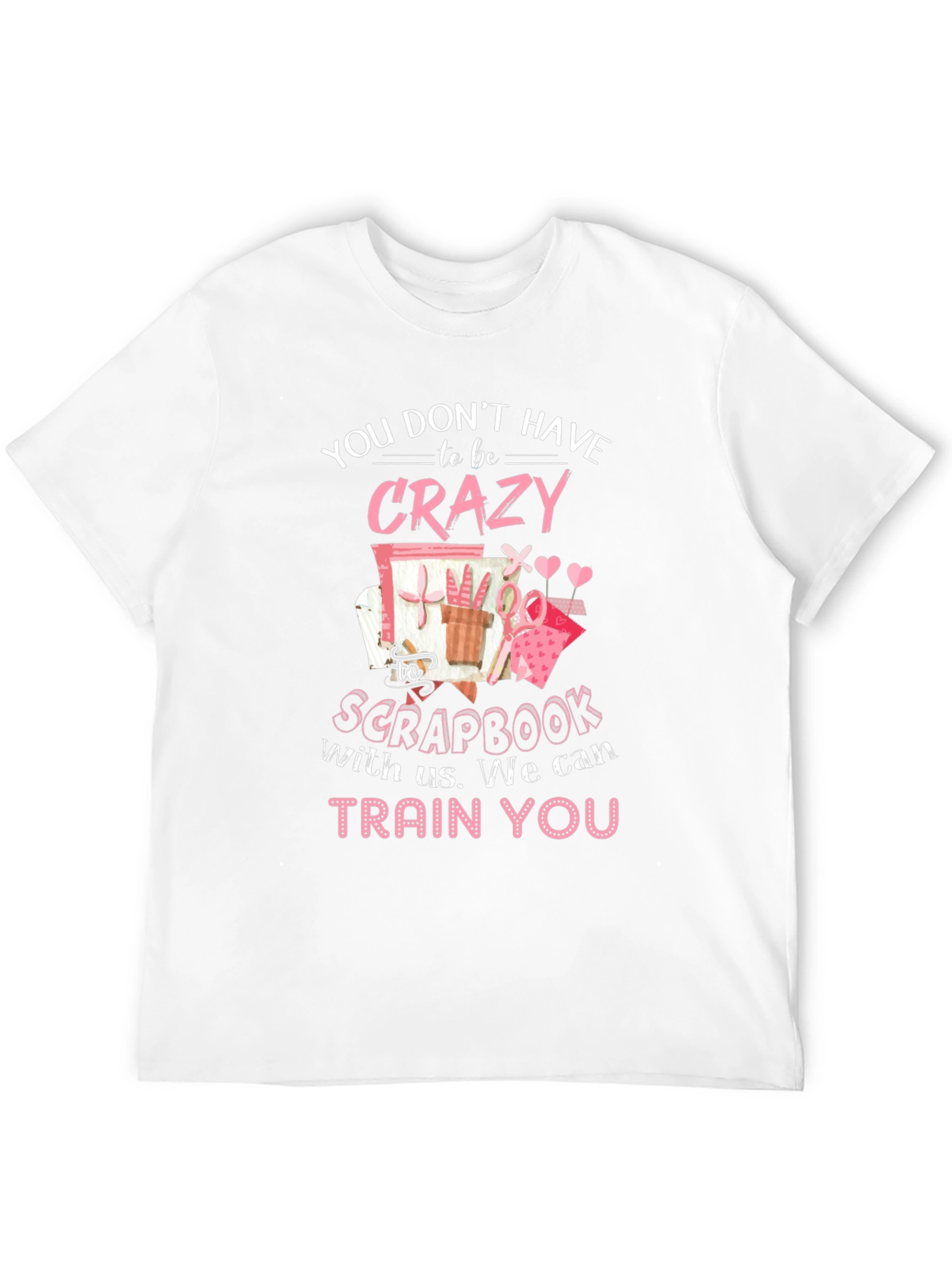 Crazy For Scrapbook T-Shirt