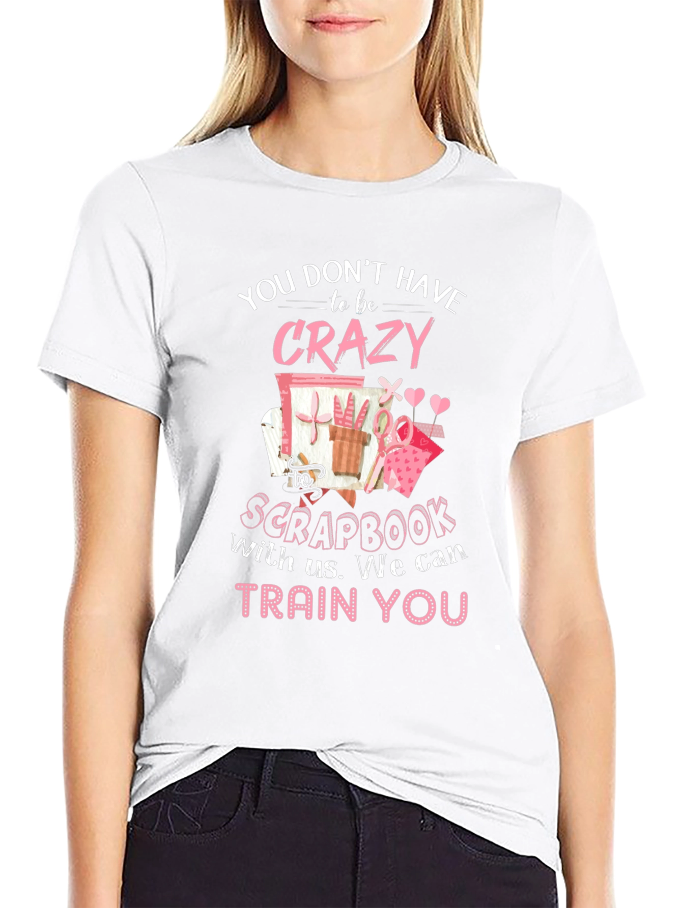 Crazy For Scrapbook T-Shirt
