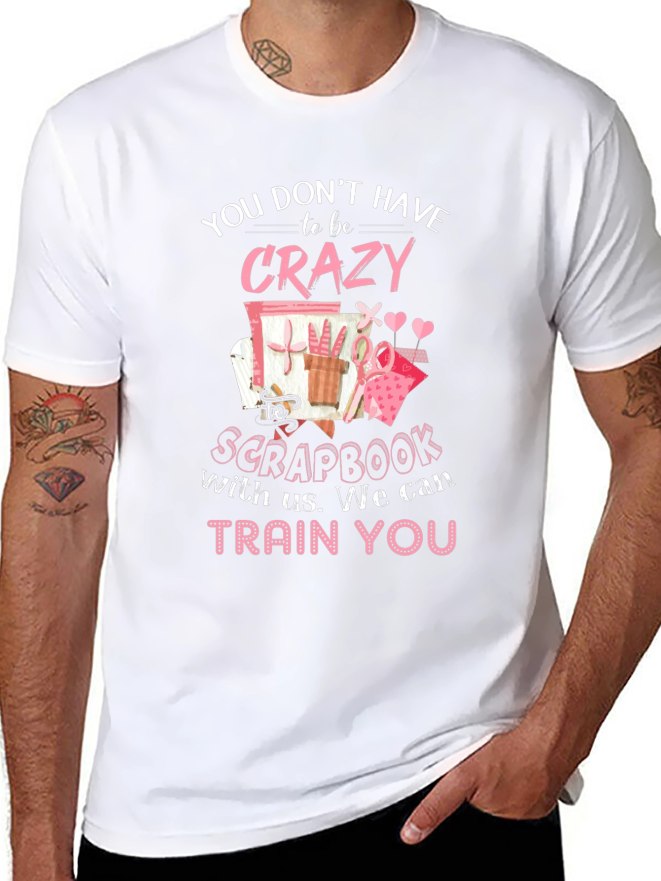 Crazy For Scrapbook T-Shirt