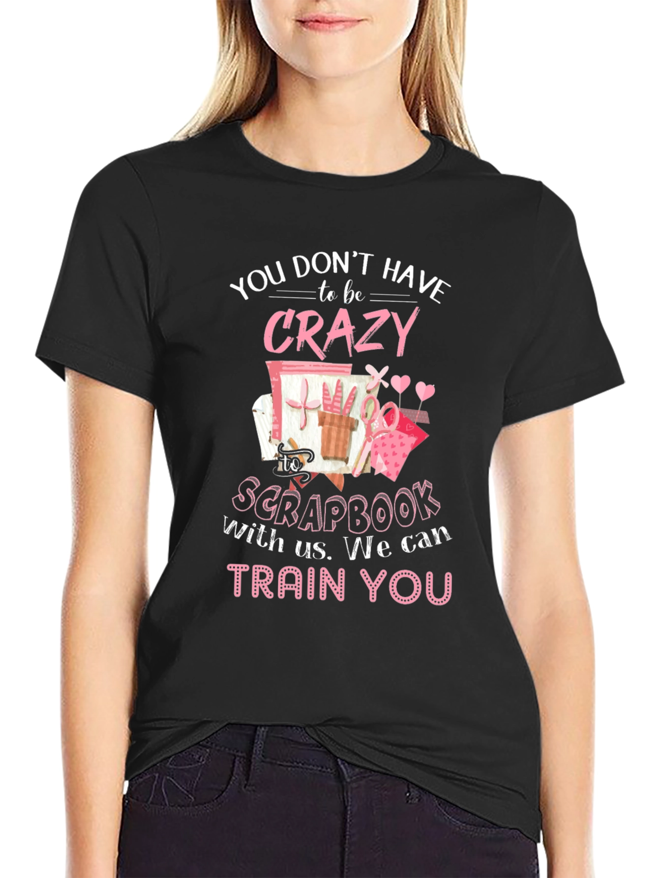 Crazy For Scrapbook T-Shirt