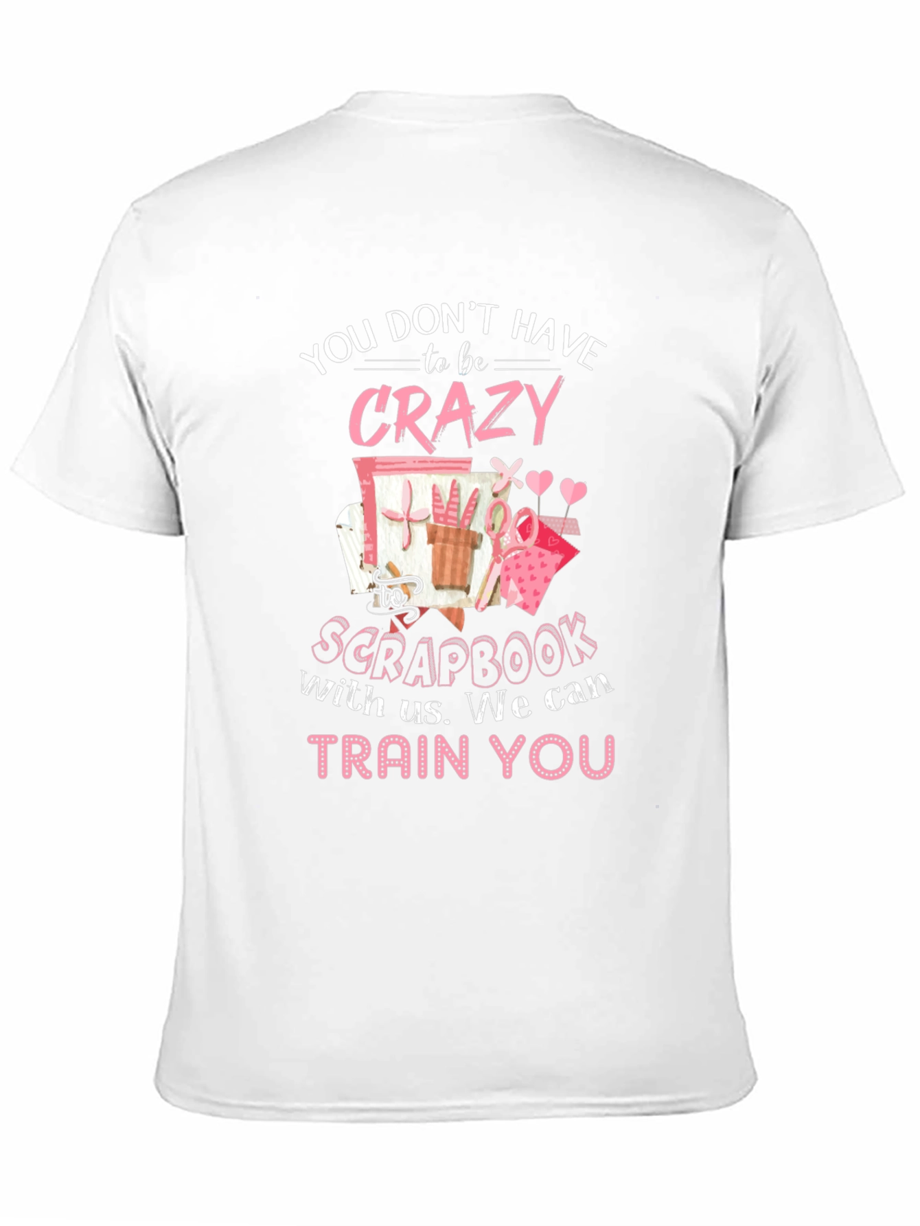 Crazy For Scrapbook T-Shirt
