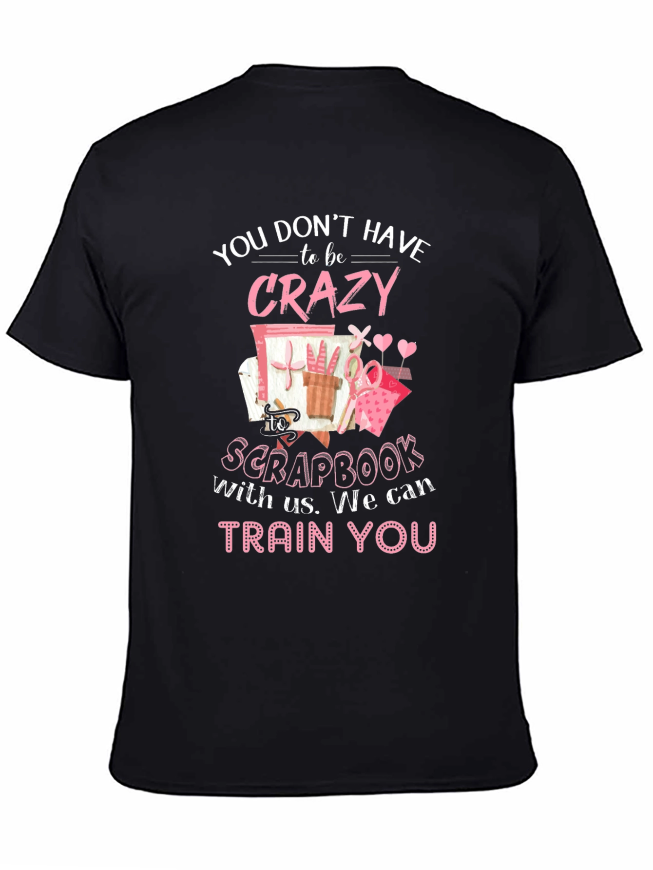 Crazy For Scrapbook T-Shirt
