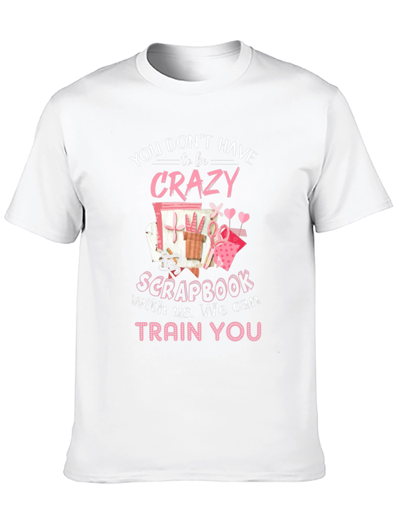Crazy For Scrapbook T-Shirt