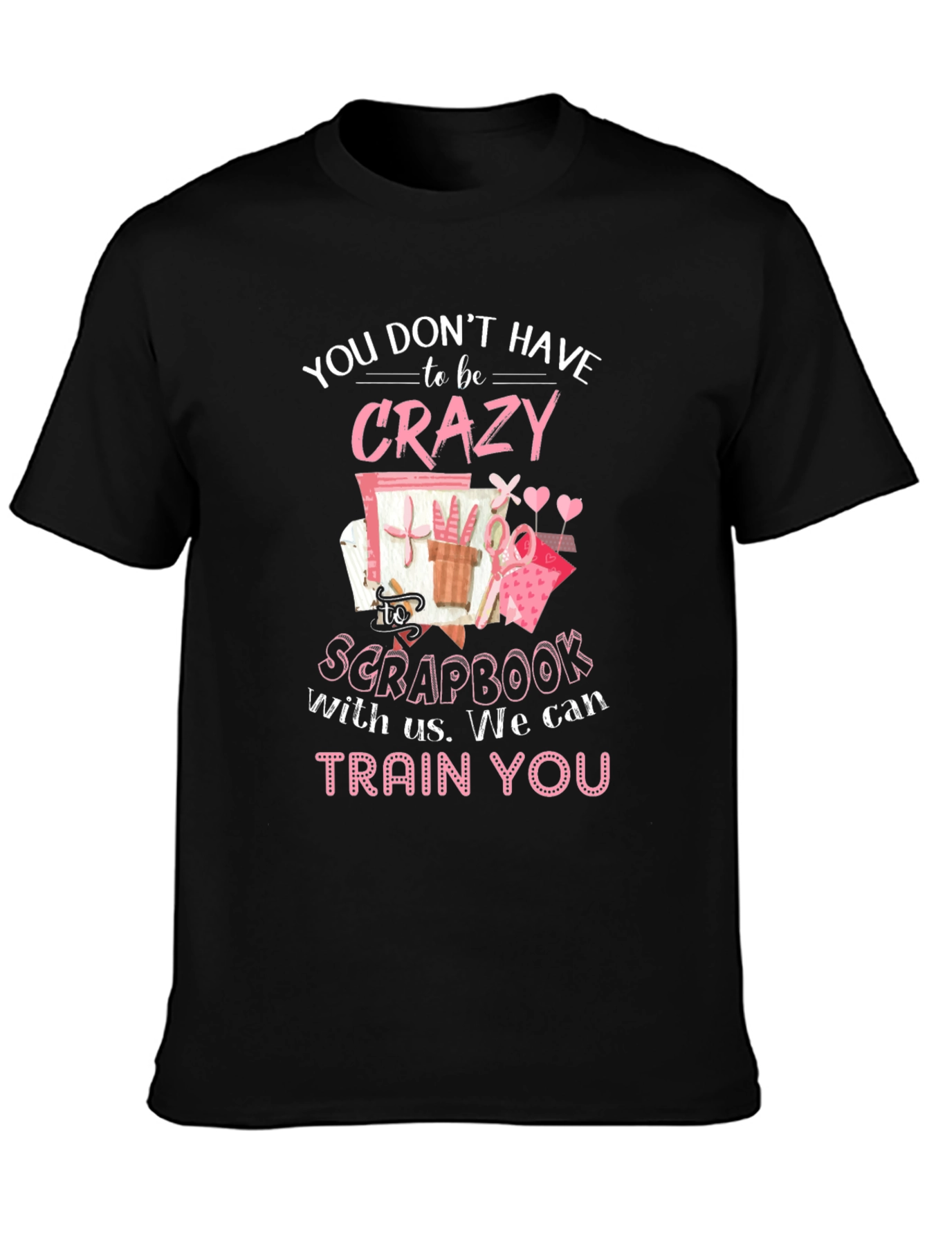 Crazy For Scrapbook T-Shirt