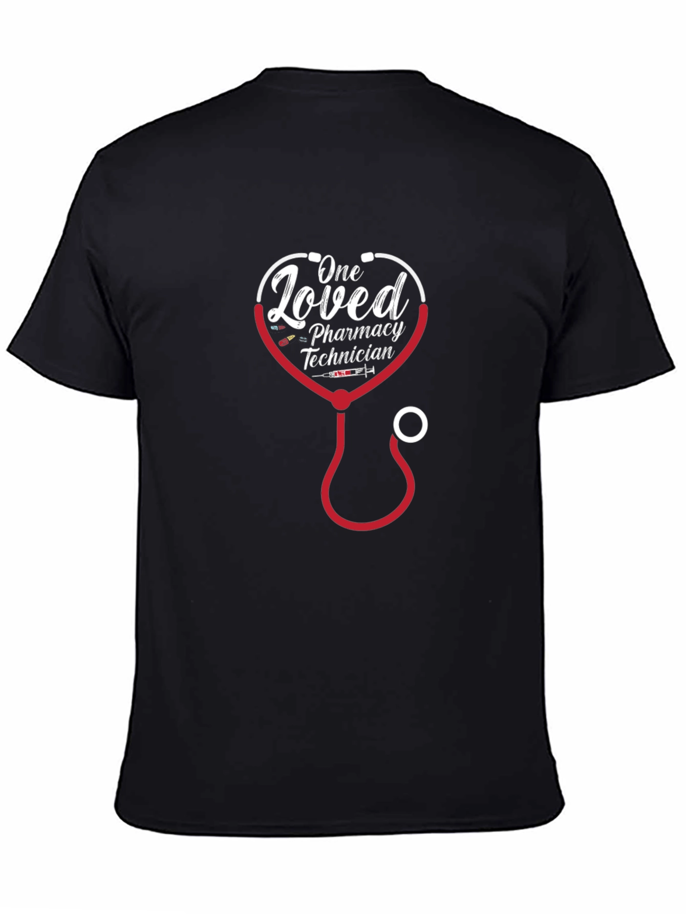 One Loved Pharmacy Technician Graphic Tee