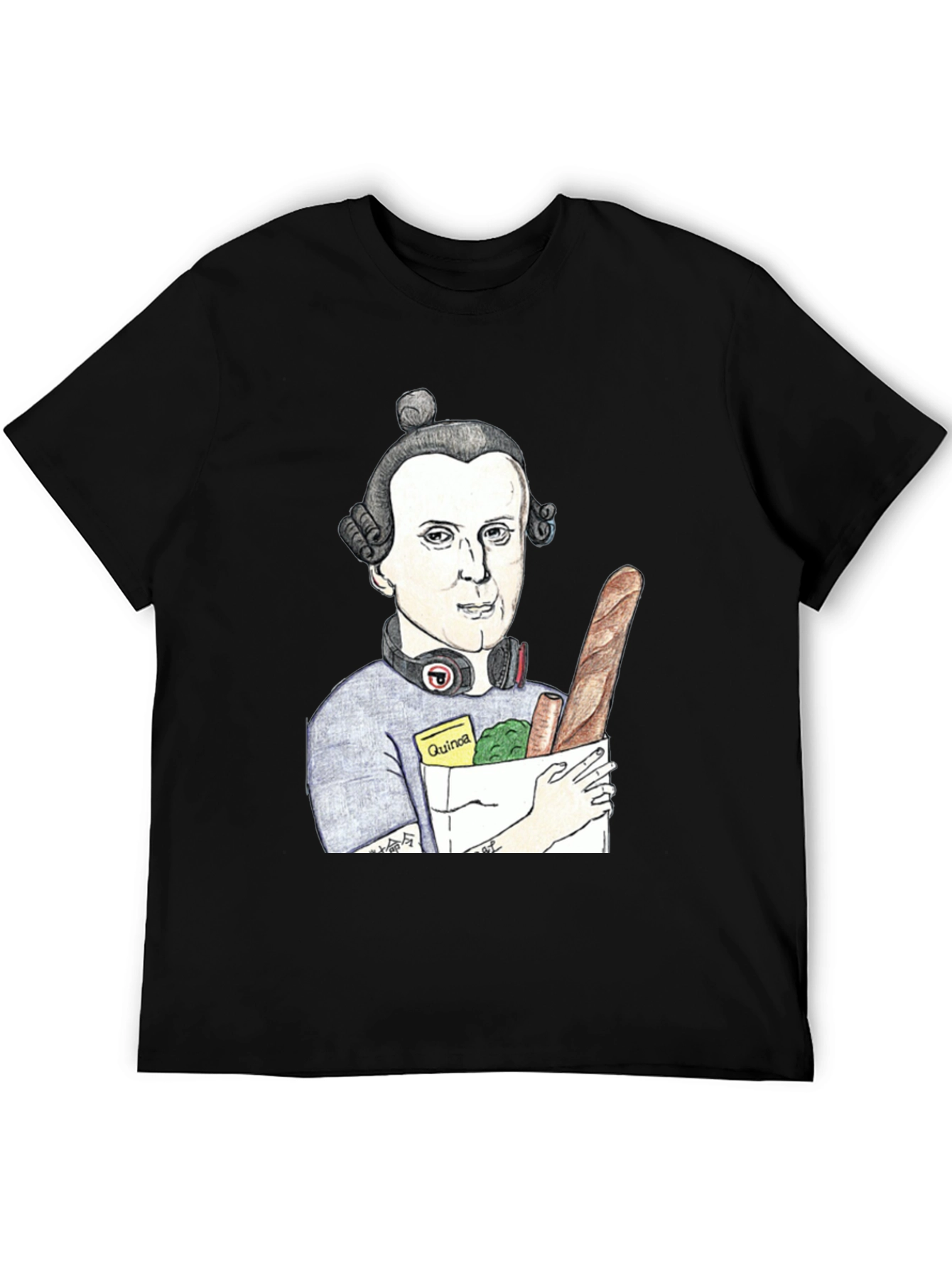 Quirky Mozart T-Shirt - Grocery Run Style