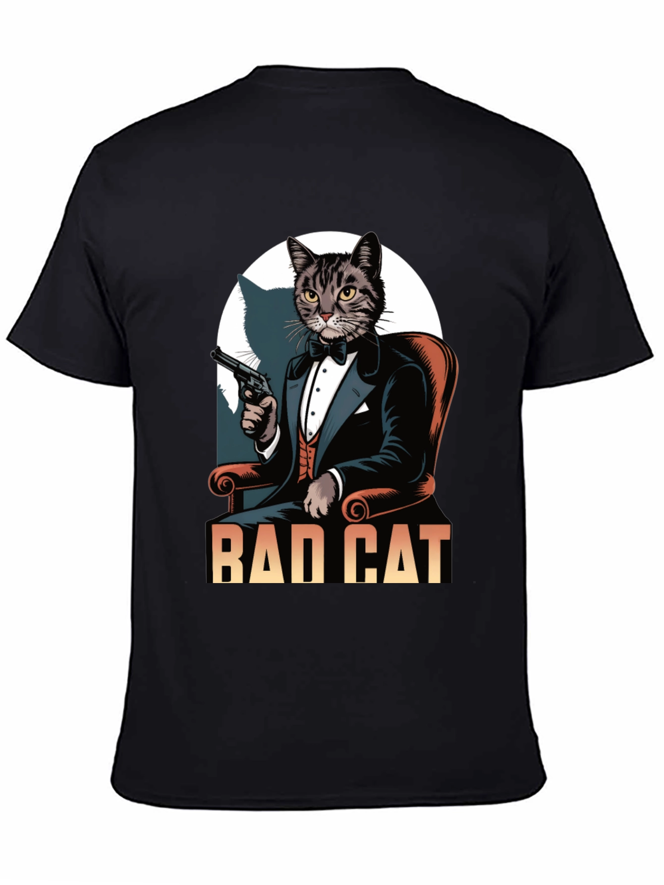 Bad Cat Tuxedo T-Shirt