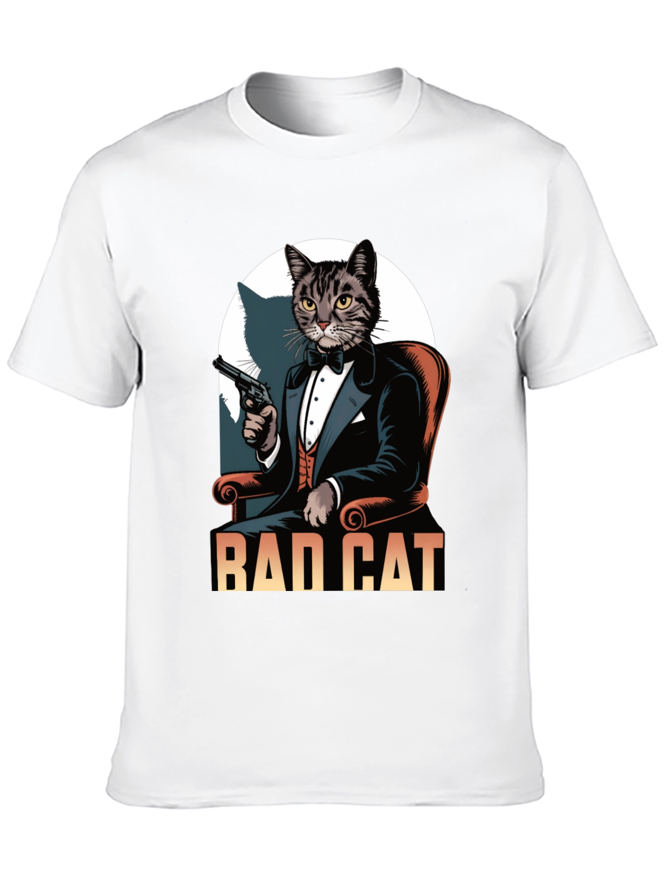 Bad Cat Tuxedo T-Shirt