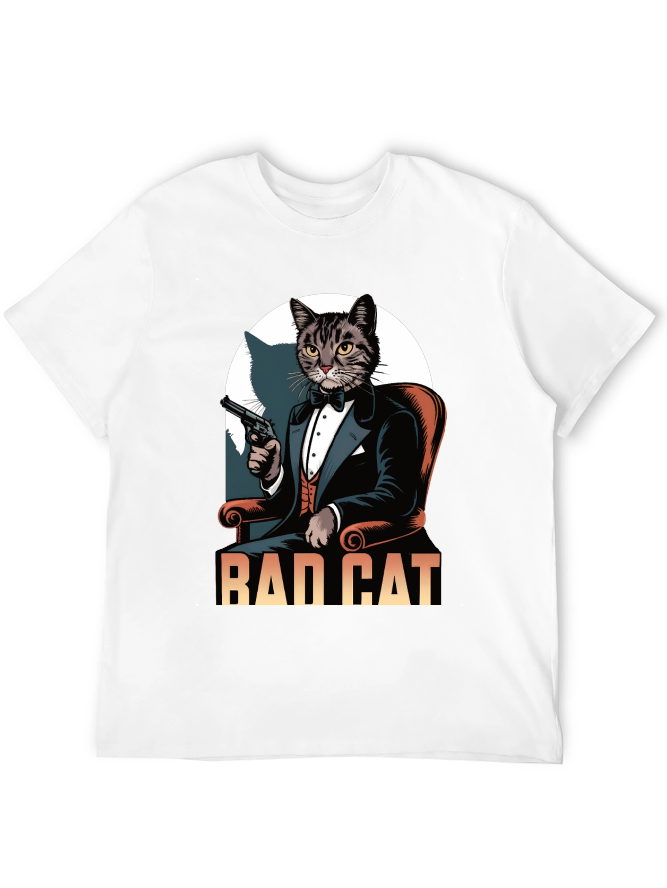 Bad Cat Tuxedo T-Shirt