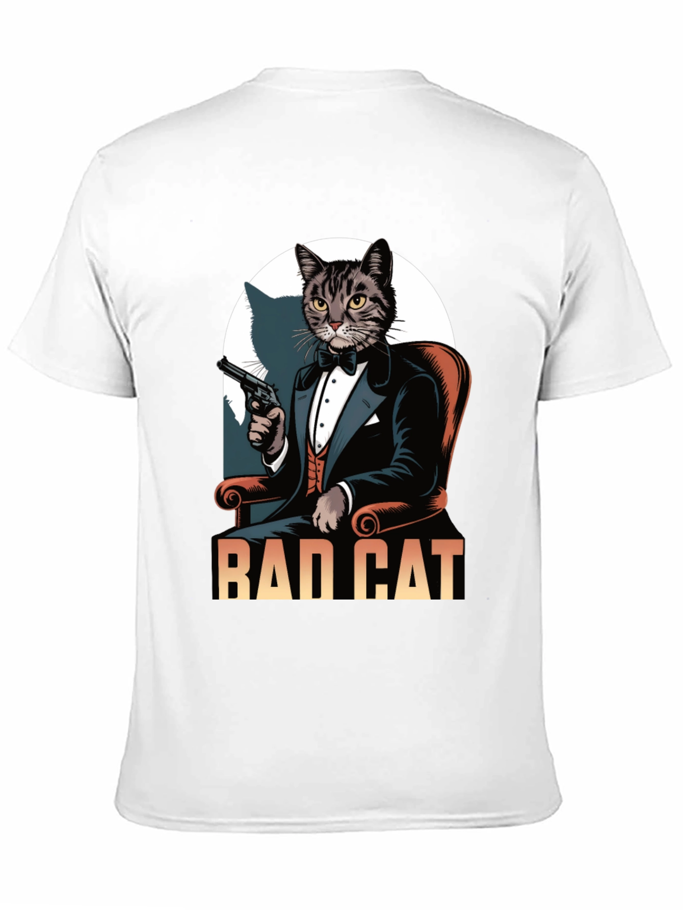 Bad Cat Tuxedo T-Shirt