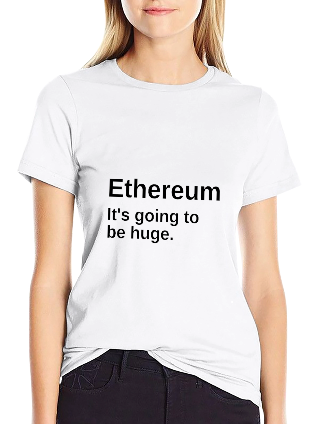 Ethereum Crypto T-Shirt - Its Going to be Huge!