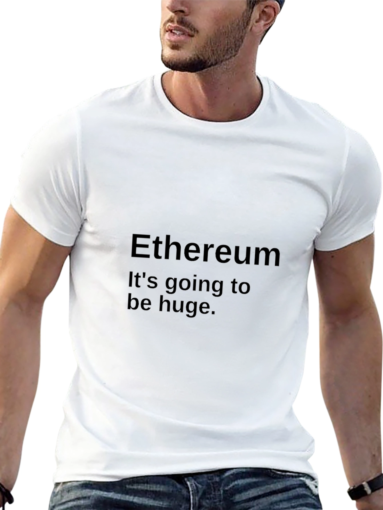 Ethereum Crypto T-Shirt - Its Going to be Huge!