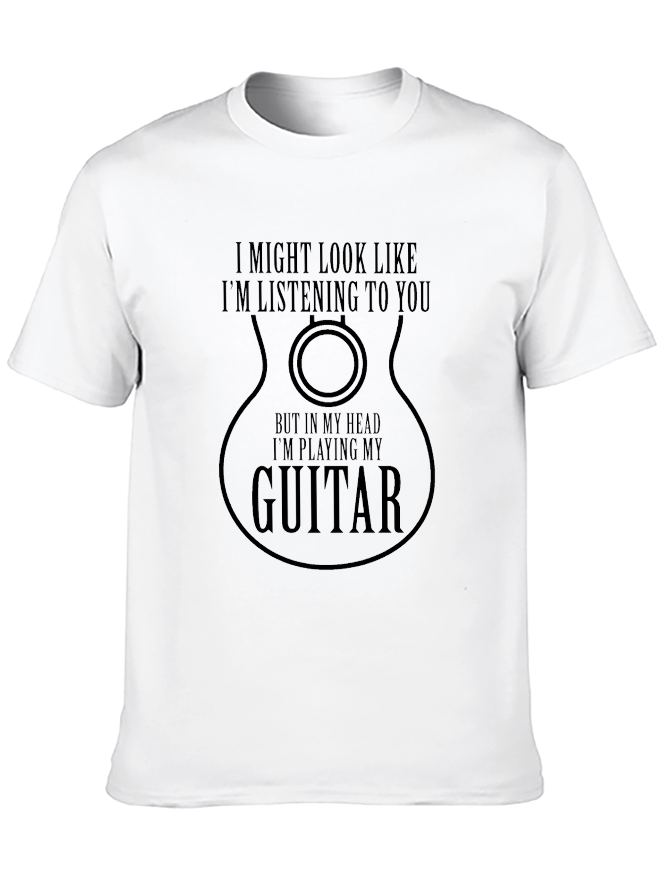 Guitar Player T-Shirt - Music Lover Tee