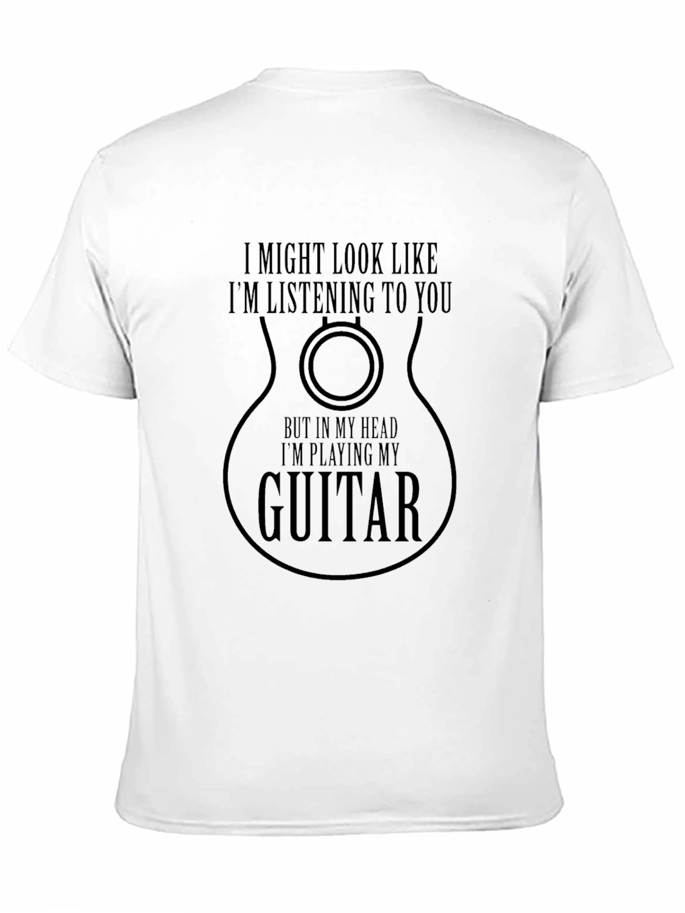 Guitar Player T-Shirt - Music Lover Tee